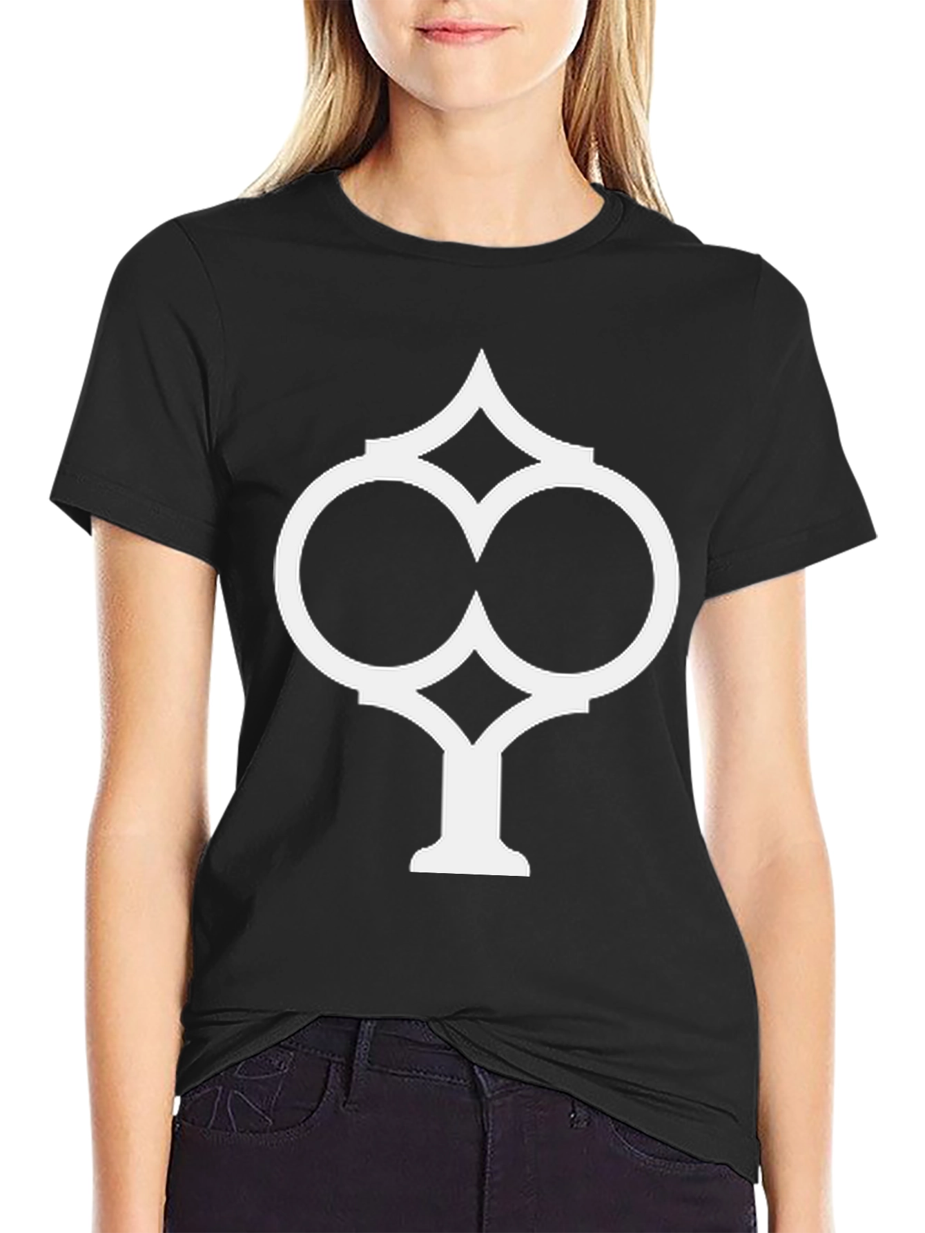 Symbolic Graphic Tee - Black
