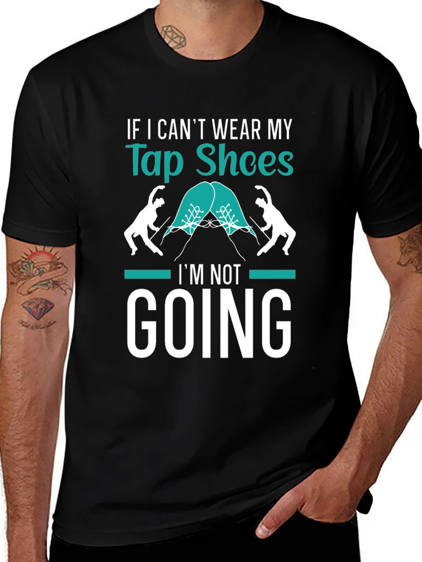 Tap Shoes T-Shirt - Dance Lover Tee