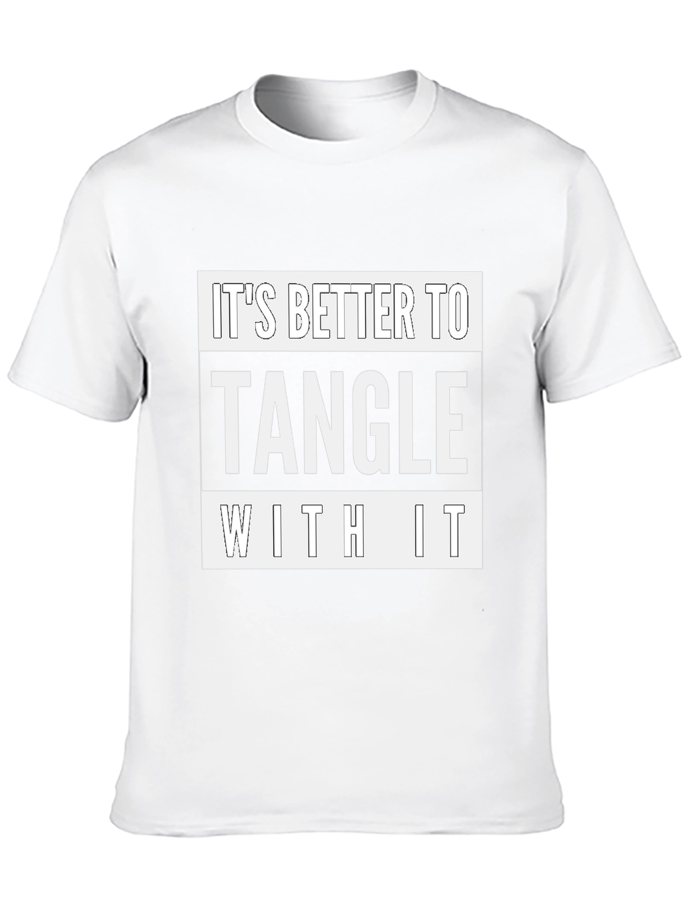 Tangle With It Graphic T-Shirt
