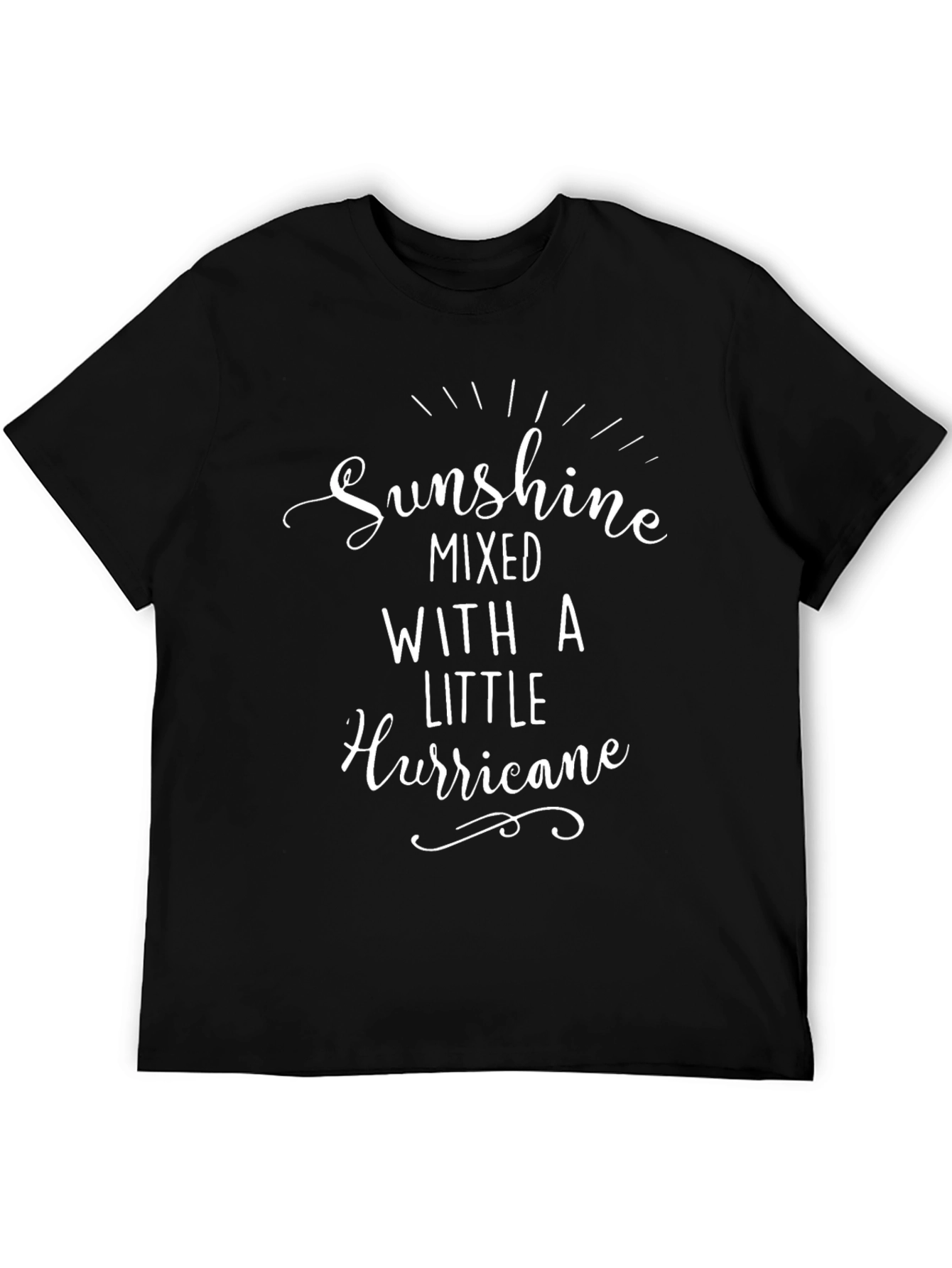 Sunshine & Hurricane Graphic Tee