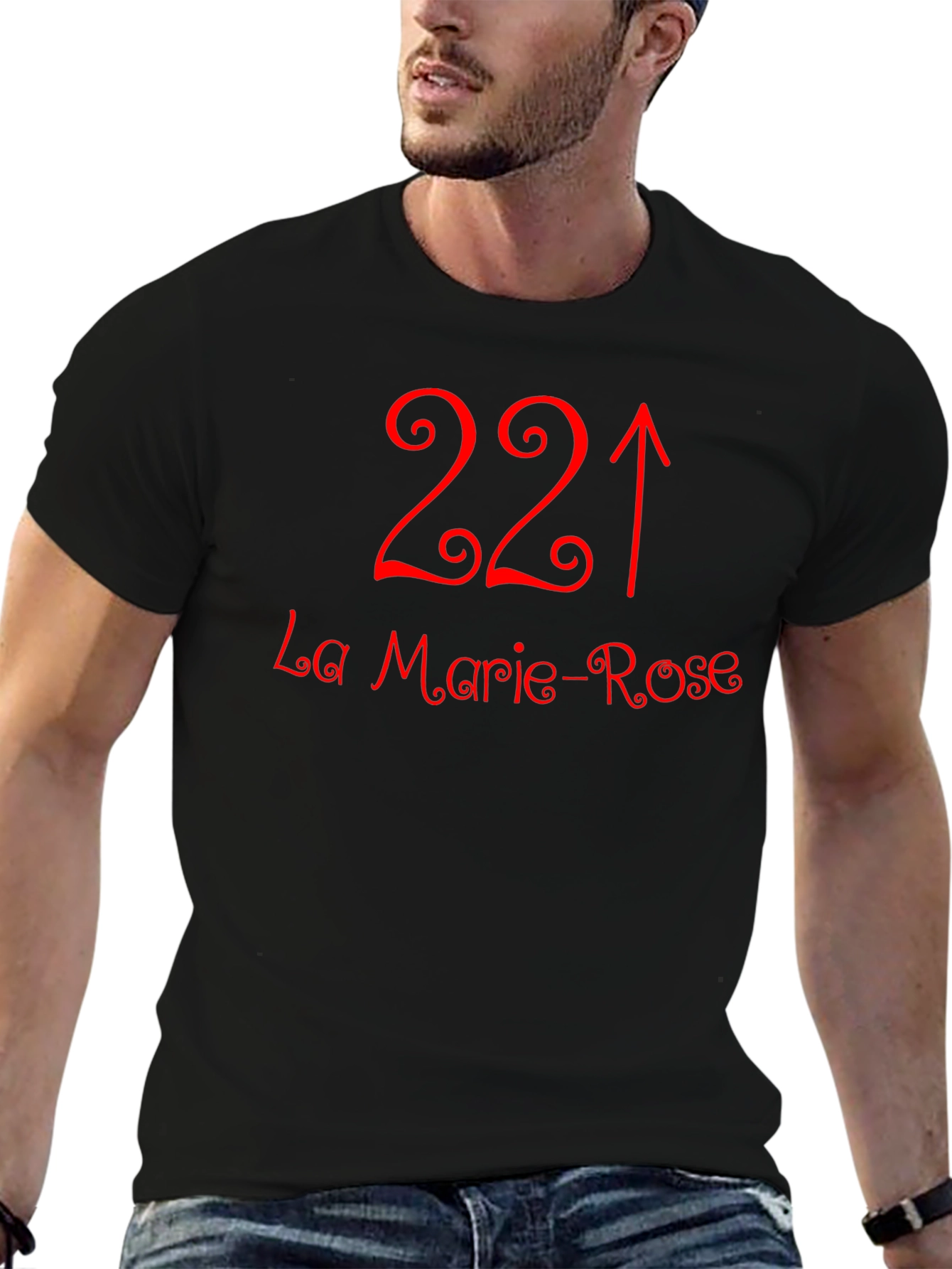 221 La Marie-Rose Graphic Tee