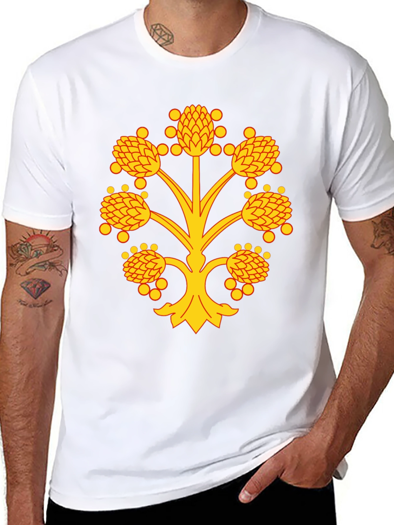 Symbolic Black T-Shirt