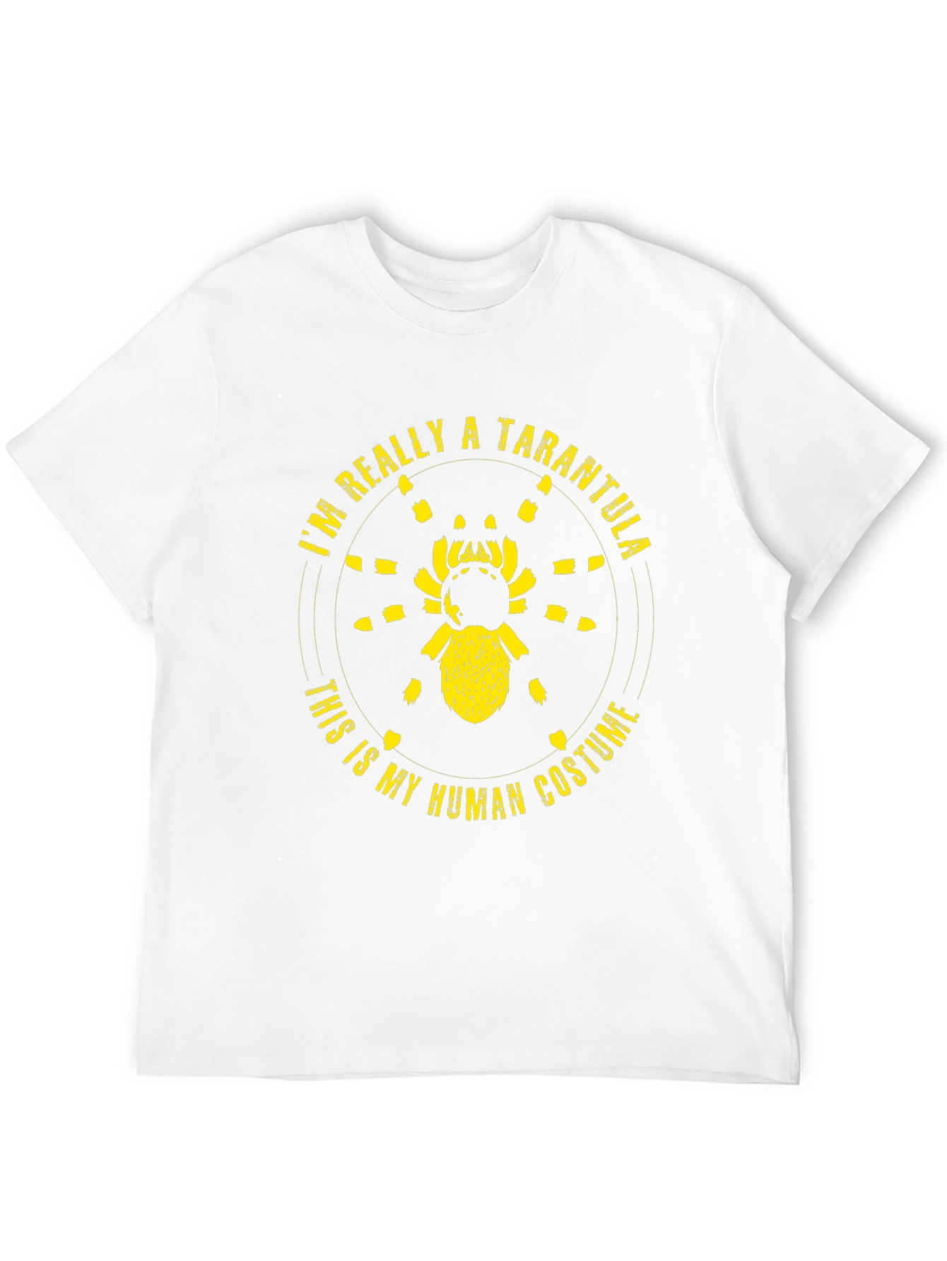 Tarantula Human Costume Graphic T-Shirt