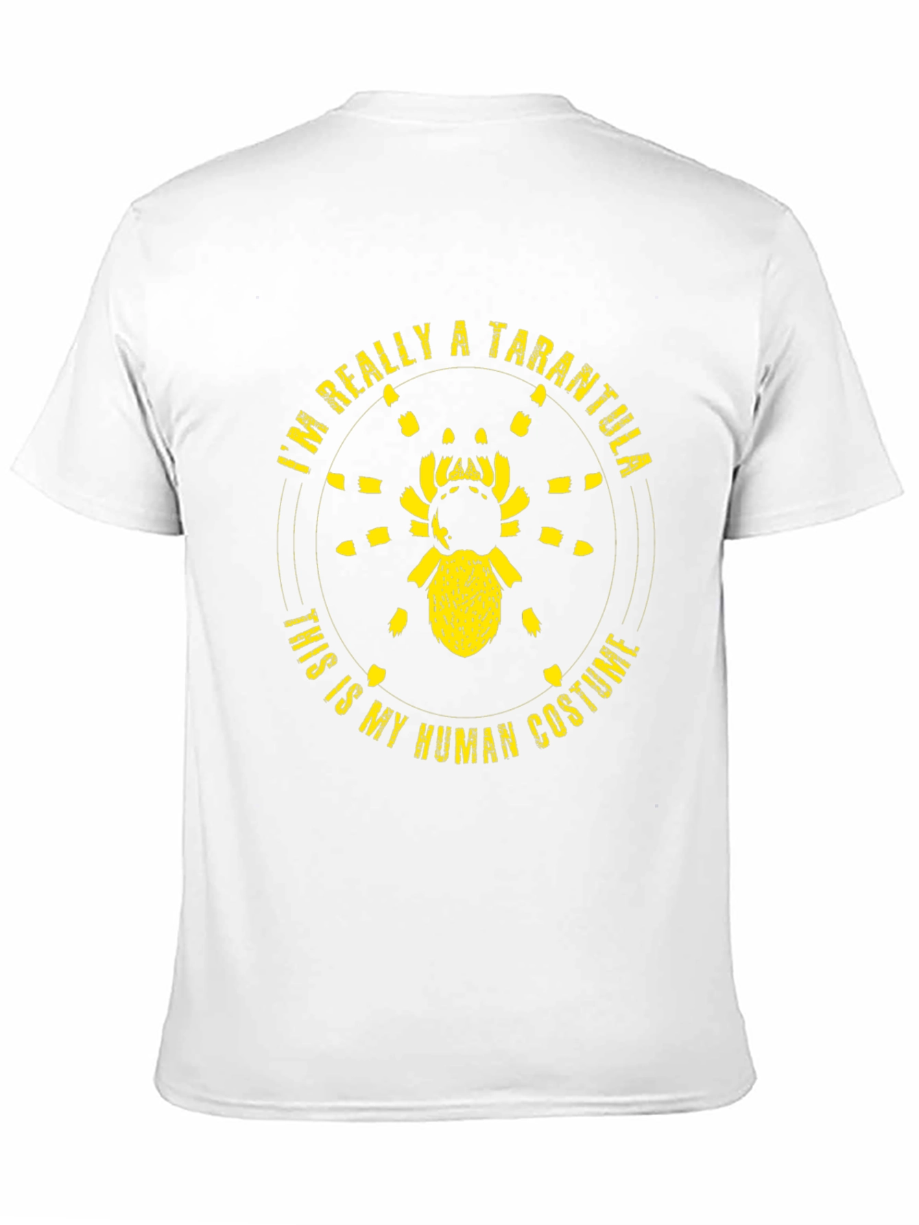 Tarantula Human Costume Graphic T-Shirt