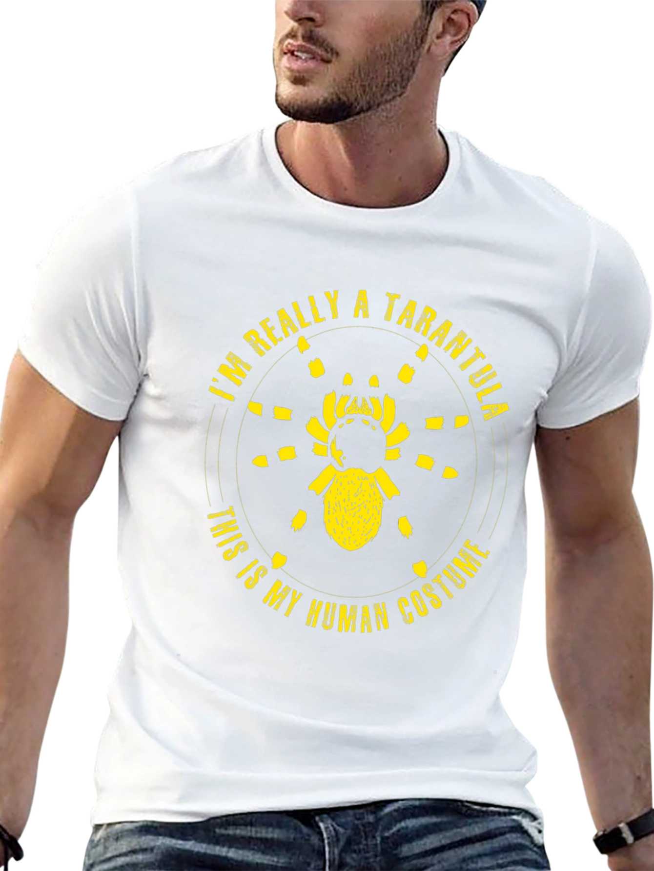 Tarantula Human Costume Graphic T-Shirt