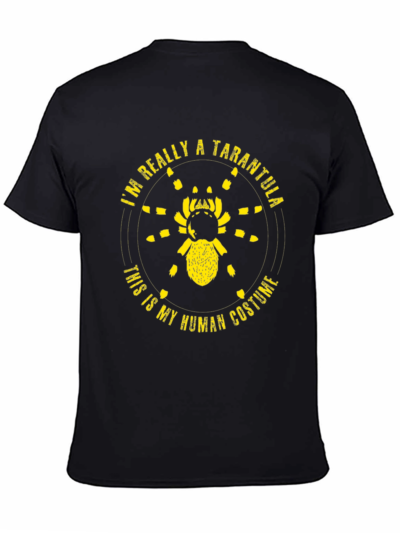 Tarantula Human Costume Graphic T-Shirt