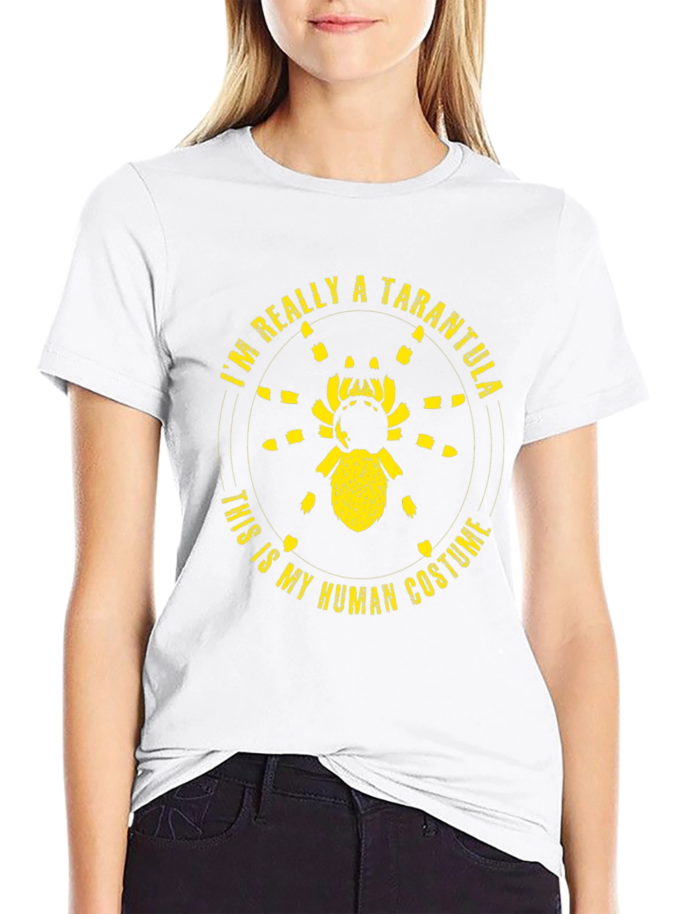 Tarantula Human Costume Graphic T-Shirt