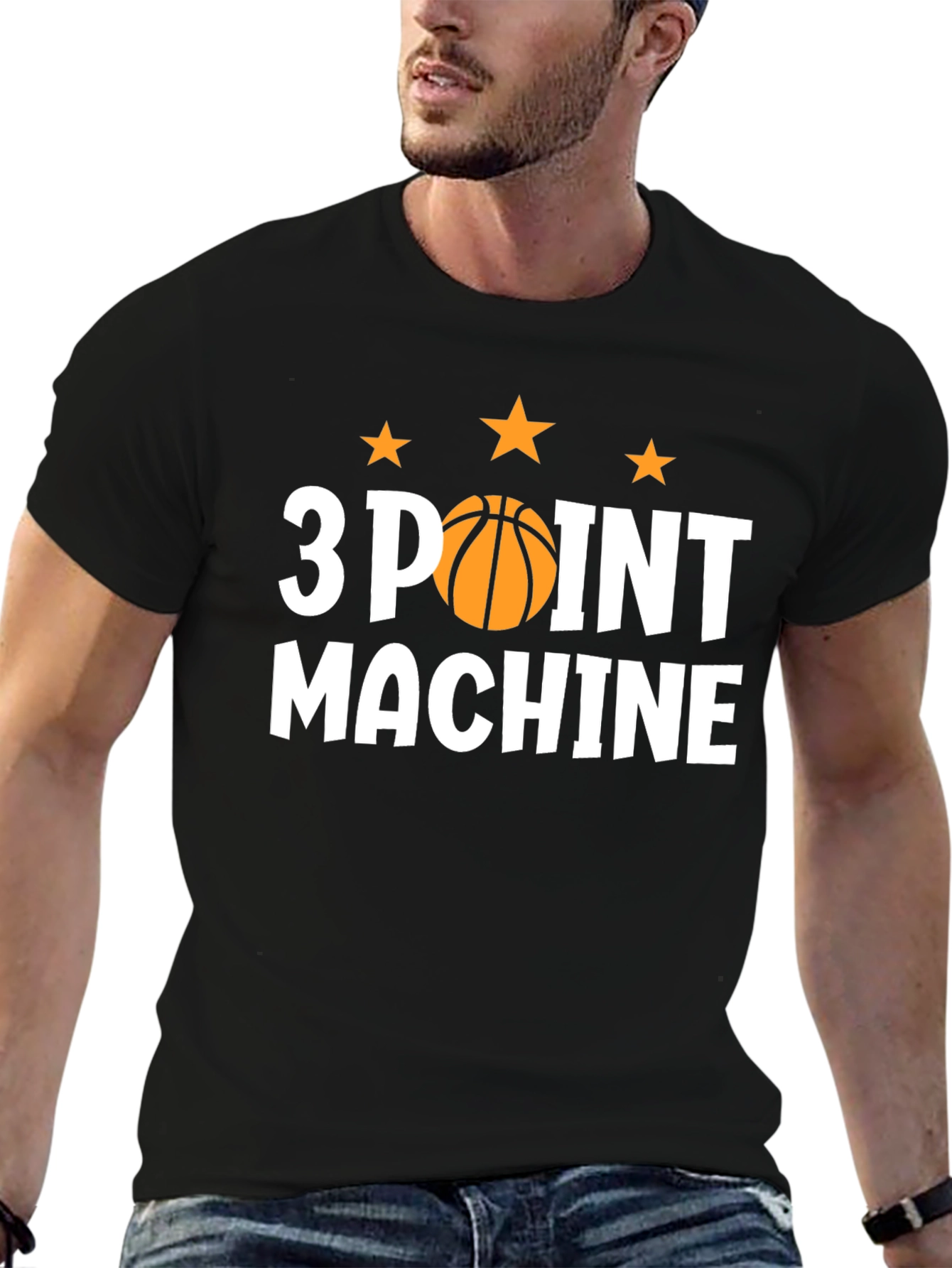 3 Point Machine Graphic Tee