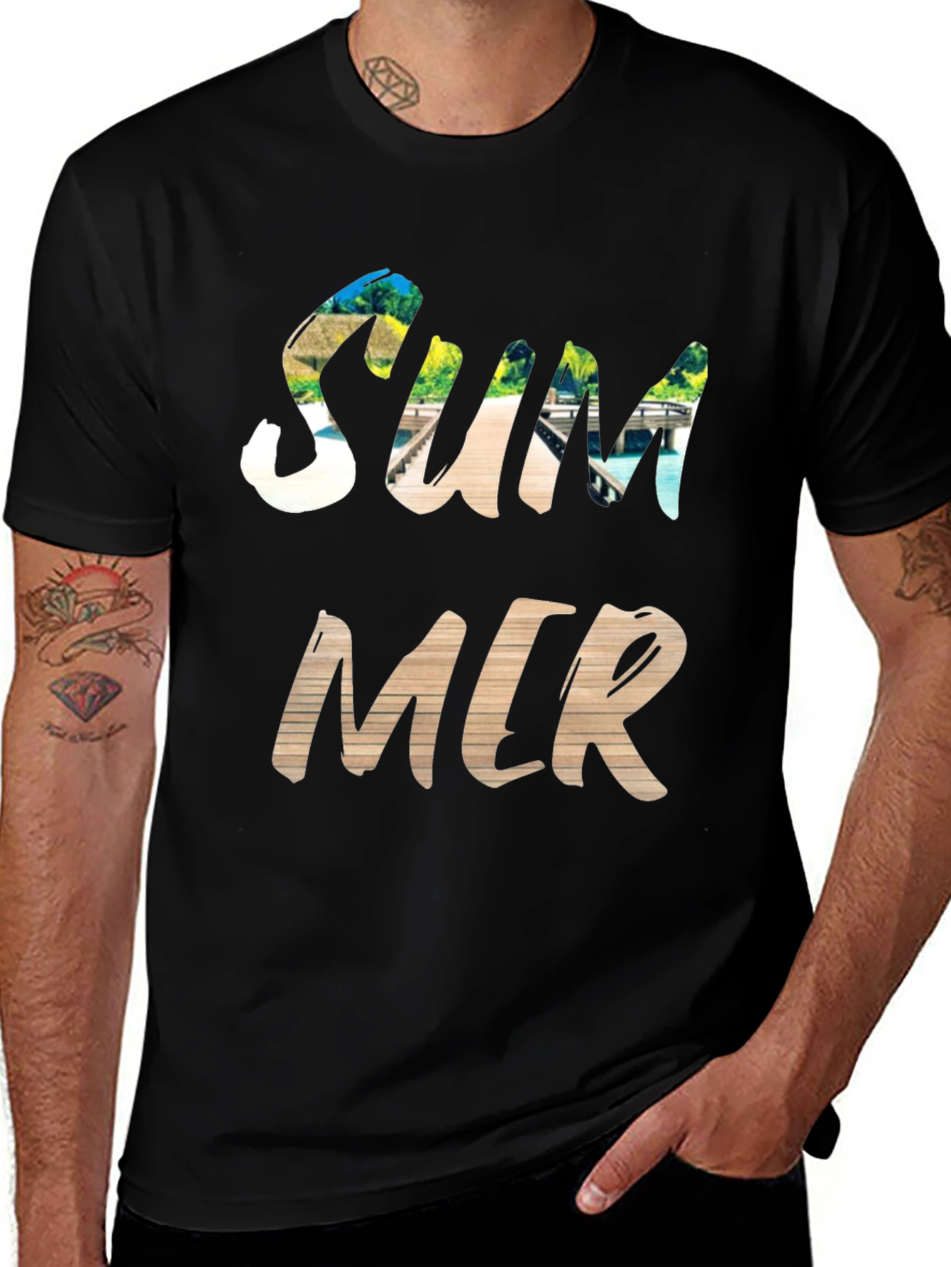 Summer T-Shirt - Beach Vibes