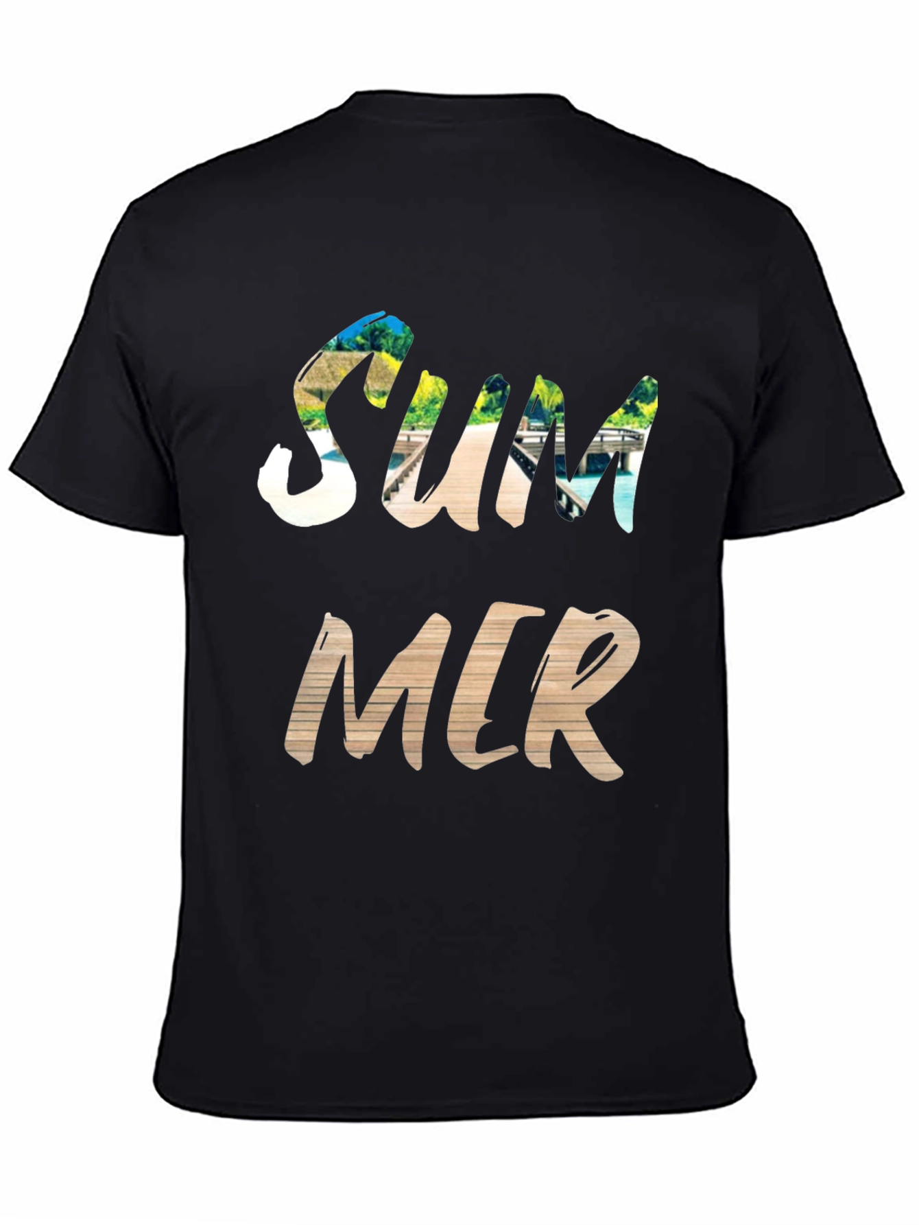 Summer T-Shirt - Beach Vibes