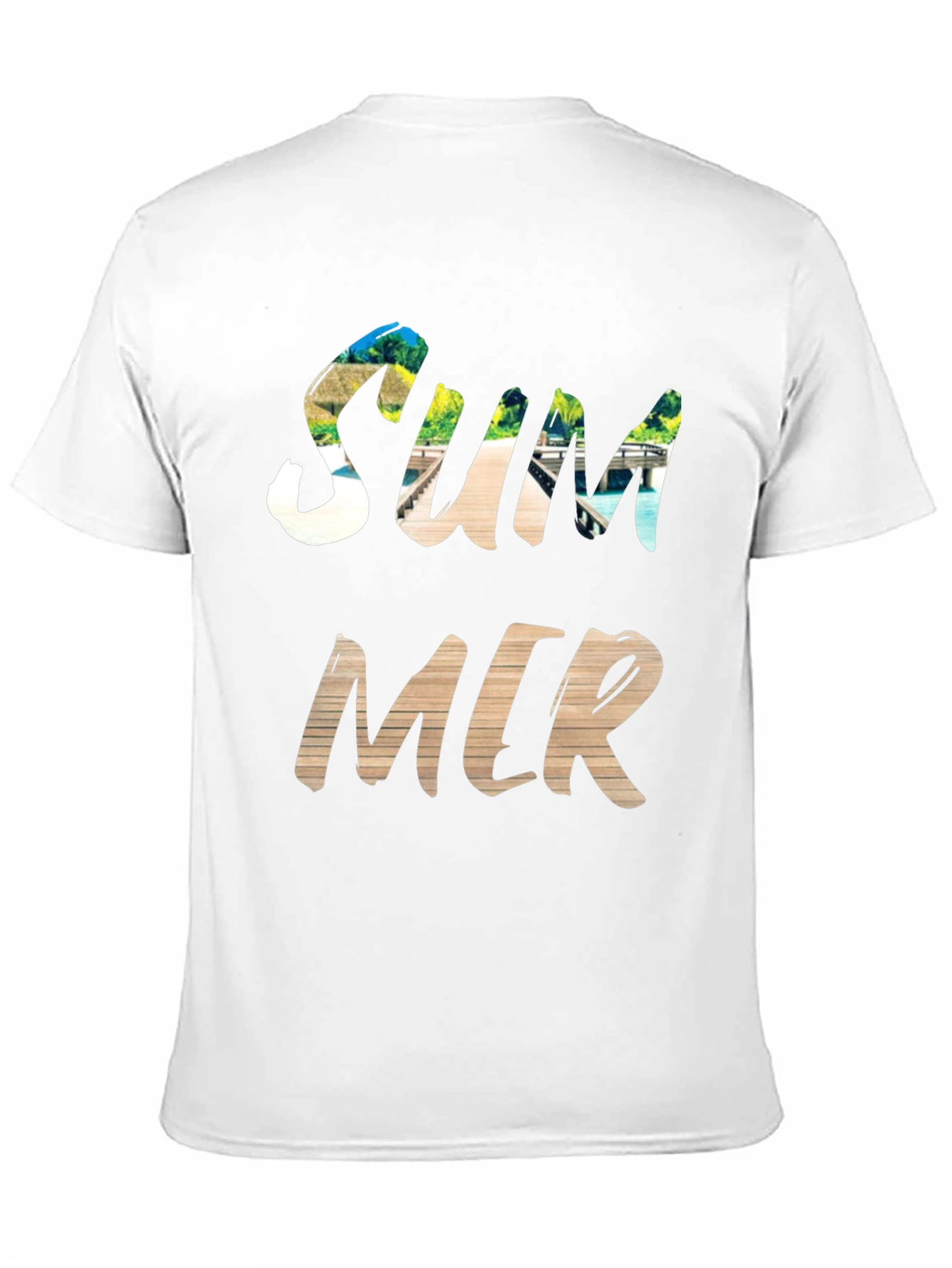Summer T-Shirt - Beach Vibes