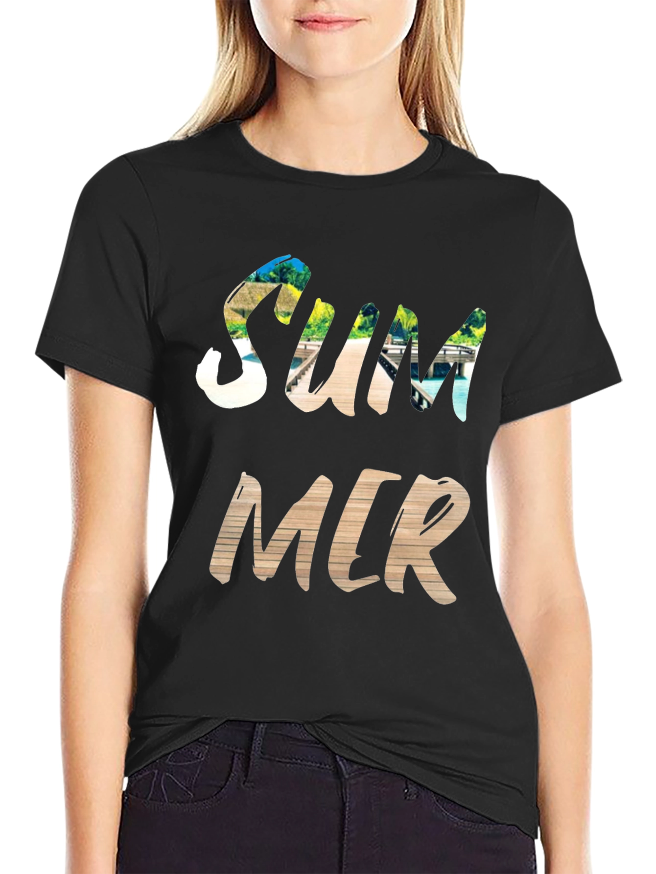 Summer T-Shirt - Beach Vibes