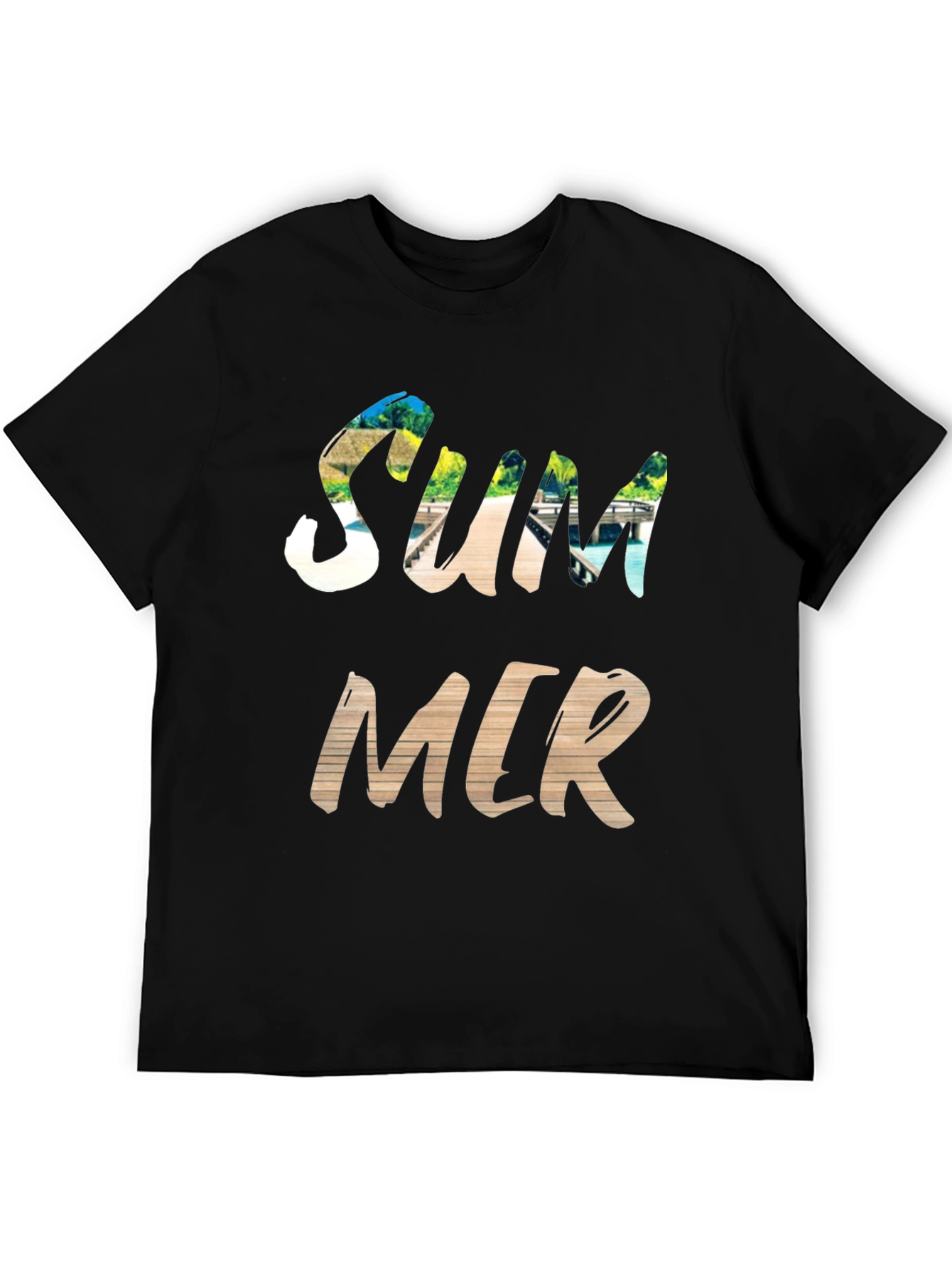 Summer T-Shirt - Beach Vibes