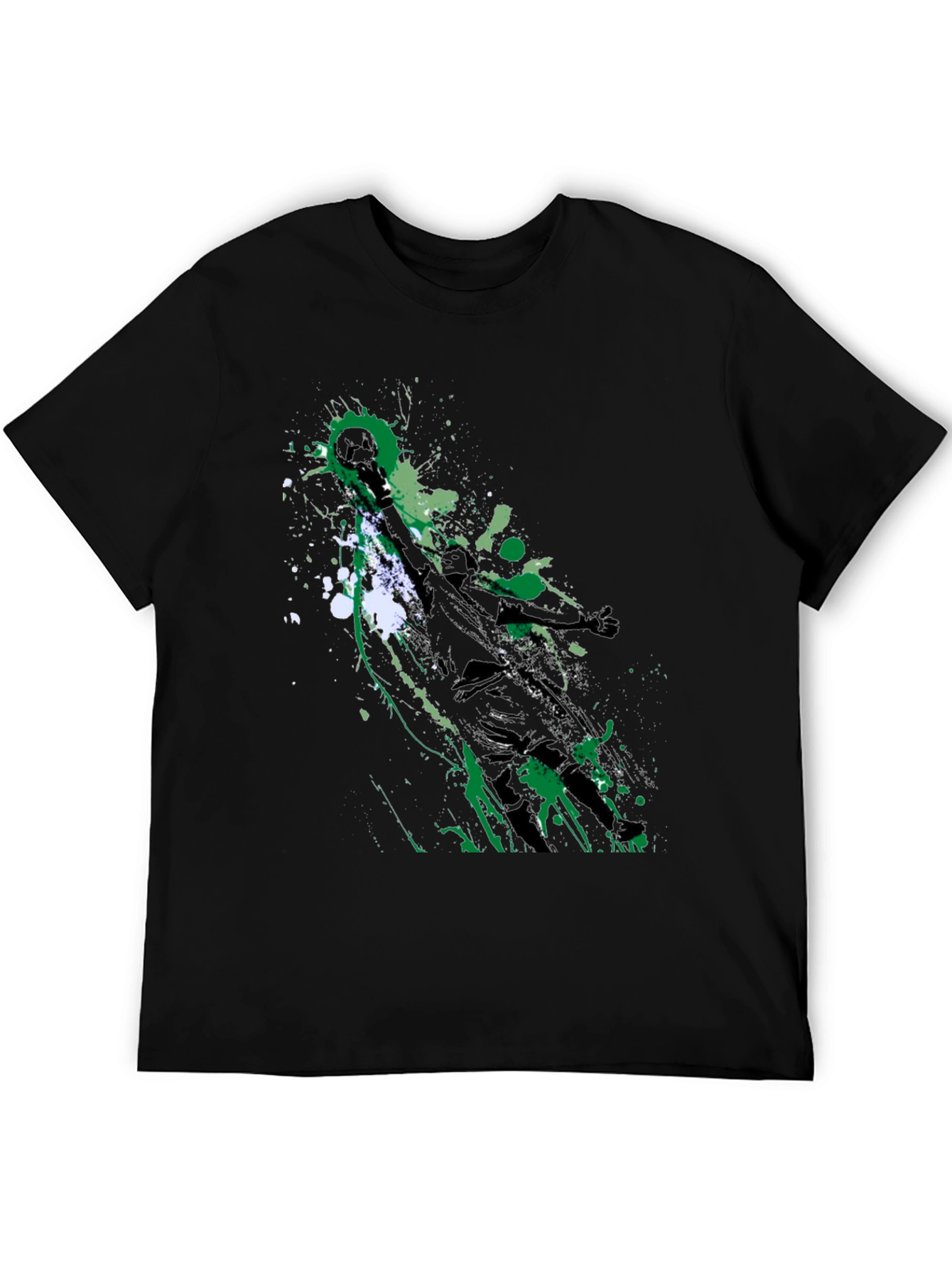 Abstract Sports Graphic Tee