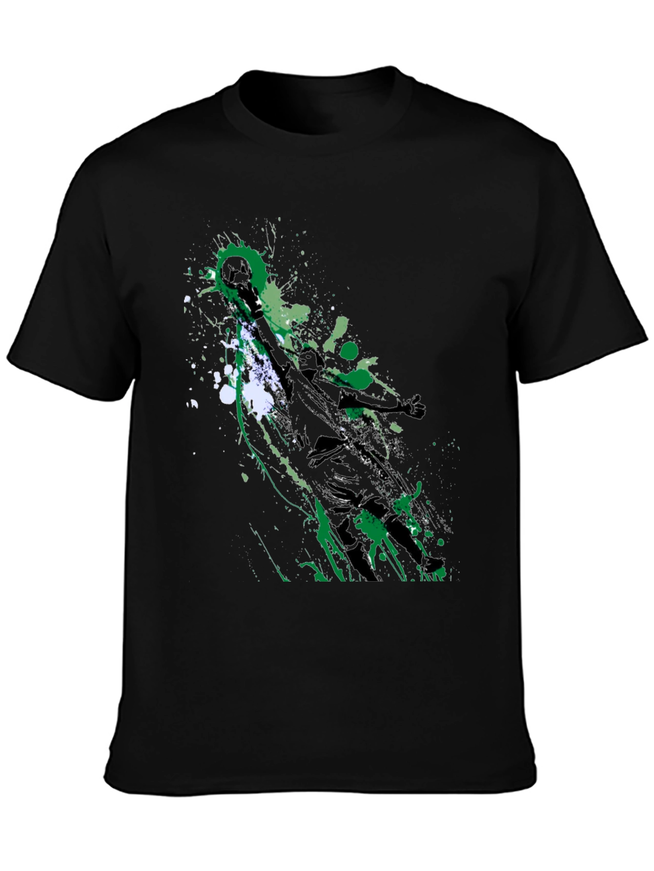 Abstract Sports Graphic Tee