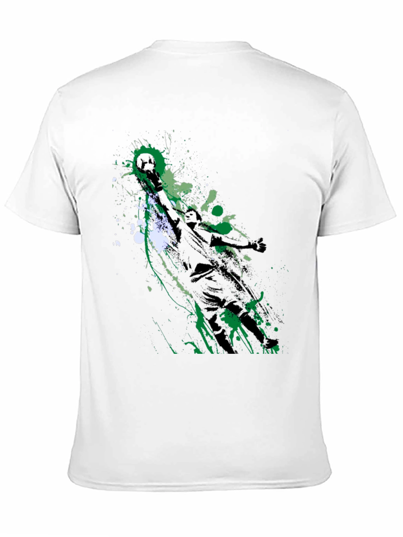 Abstract Sports Graphic Tee