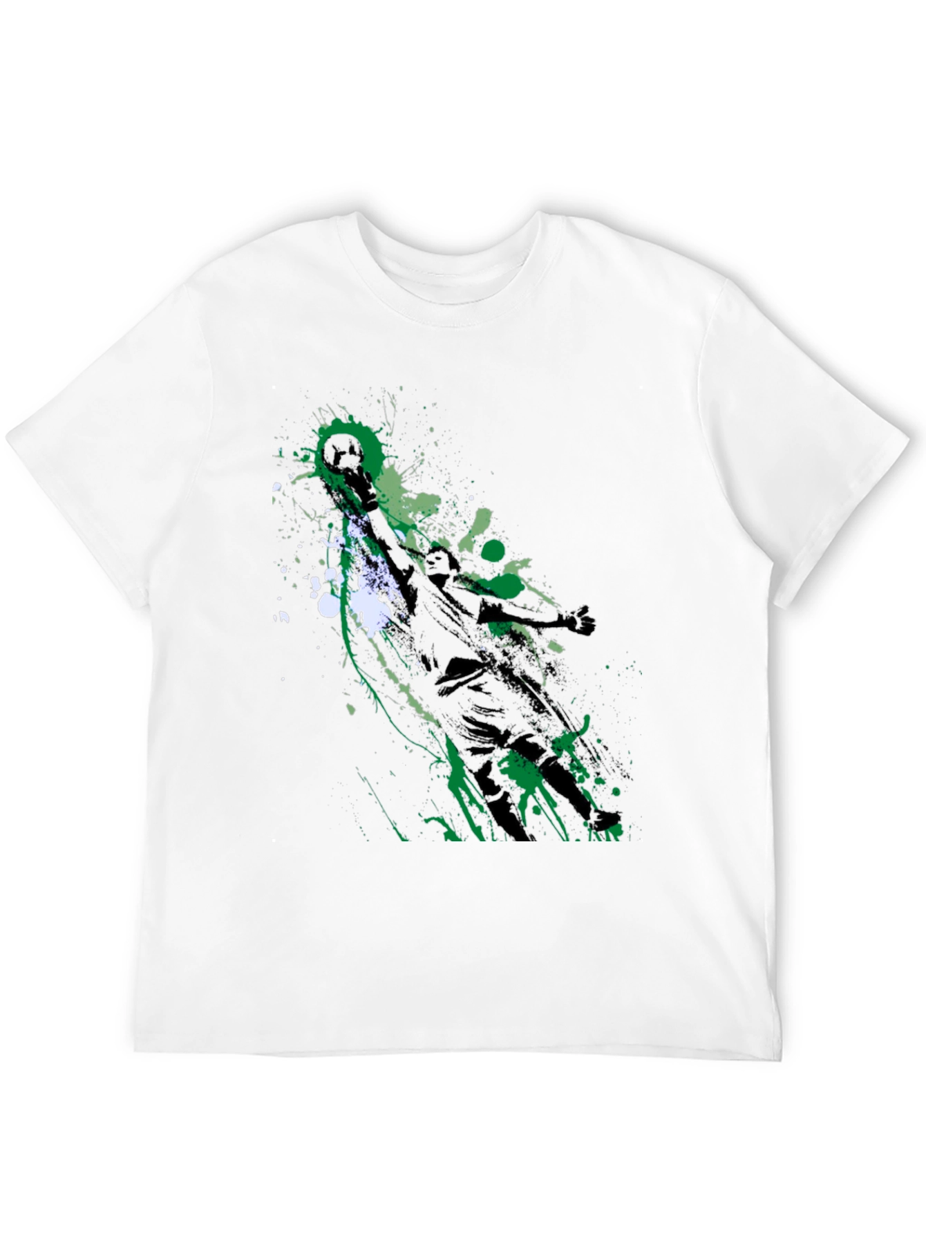 Abstract Sports Graphic Tee