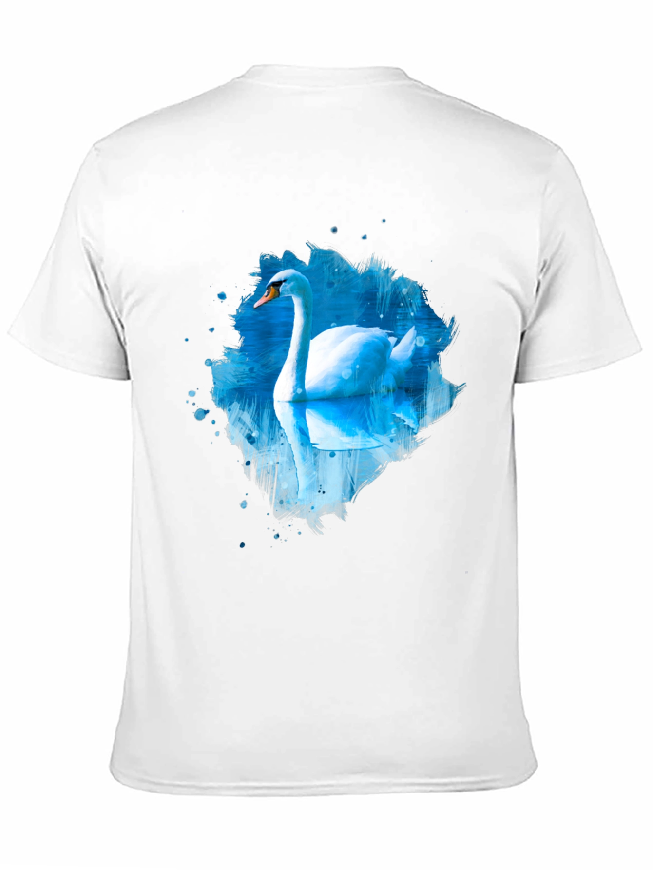 Swan Lake Black Graphic Tee