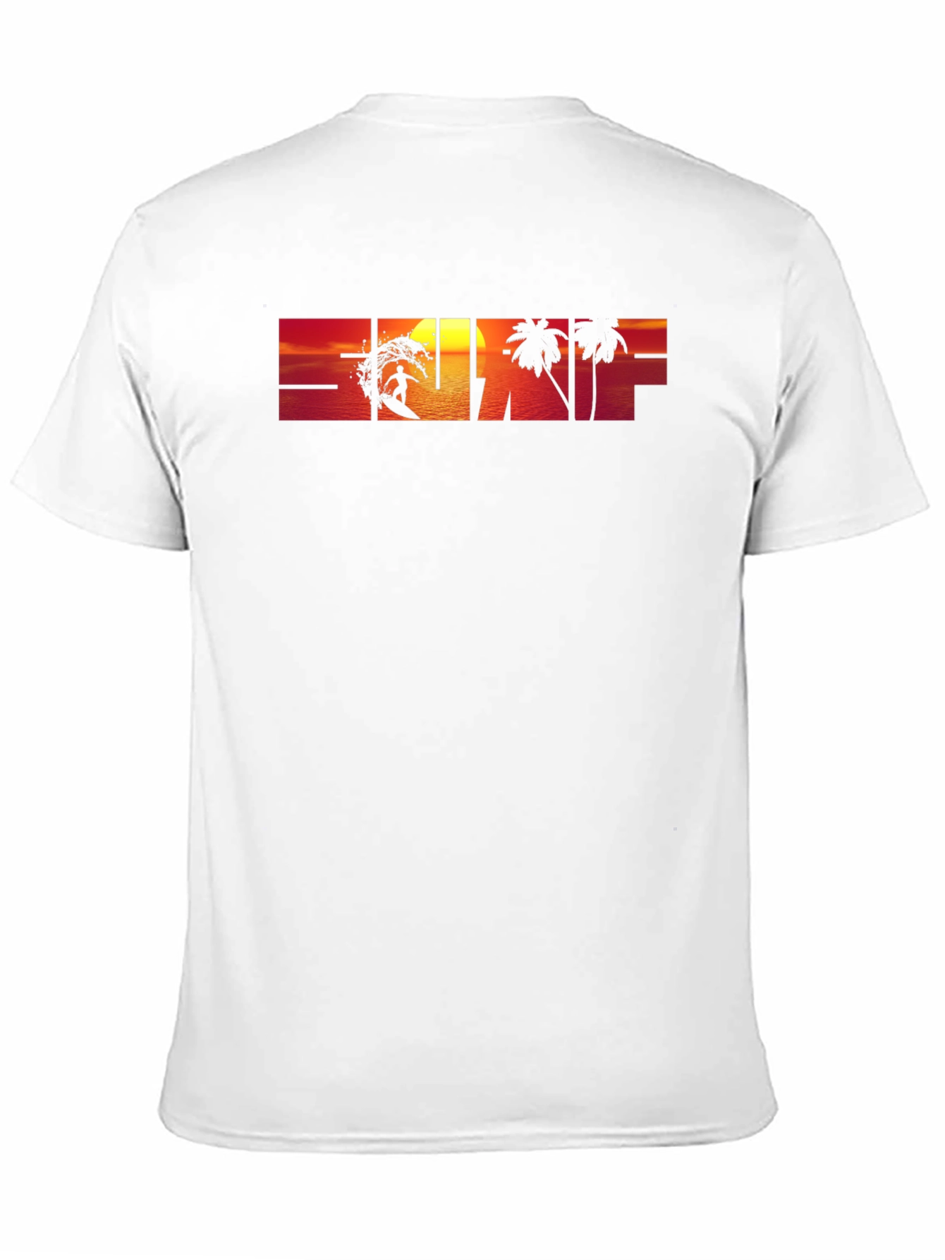 Sunset Surf Graphic T-Shirt