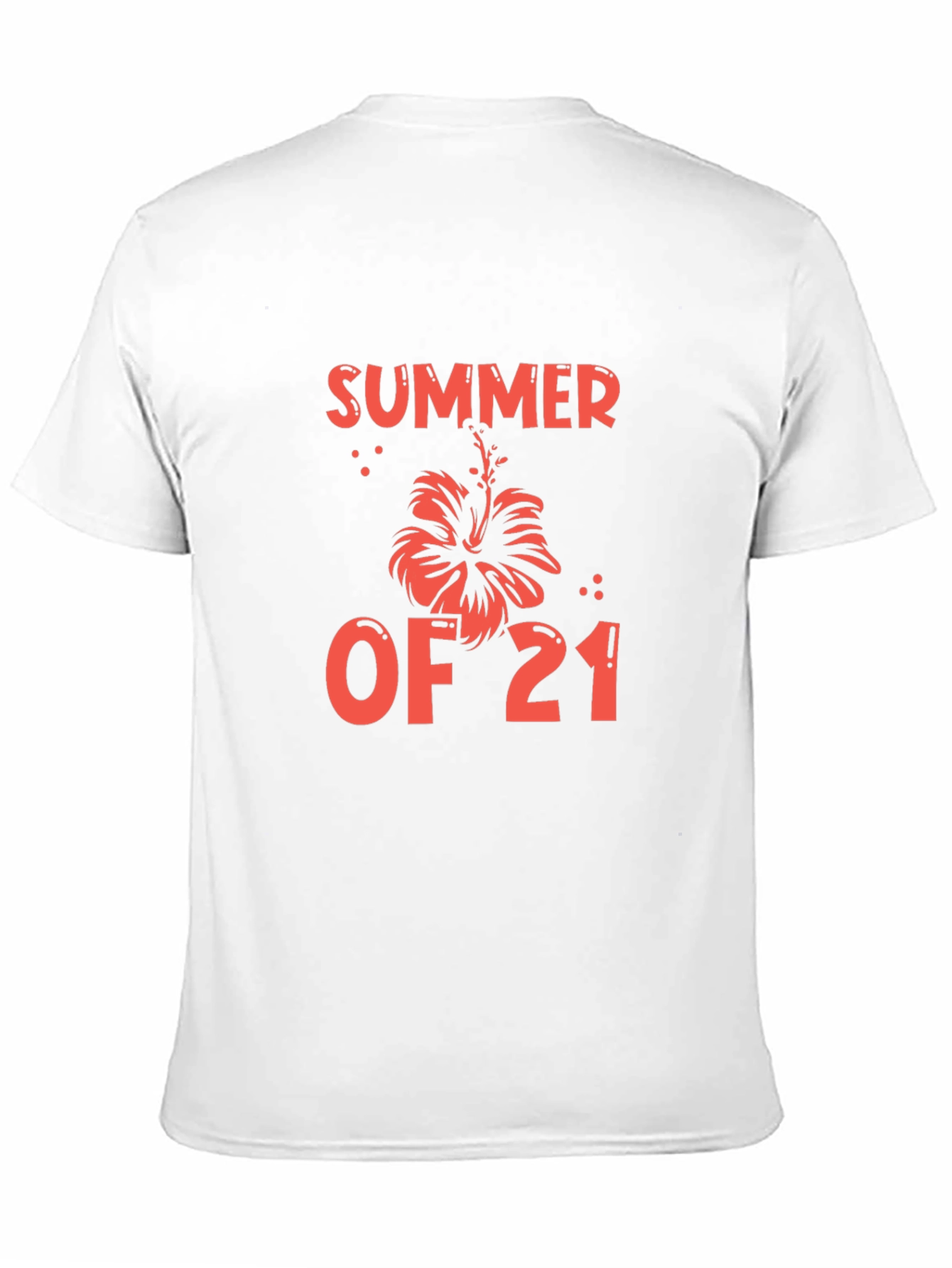 Summer of 21 Black Graphic Tee