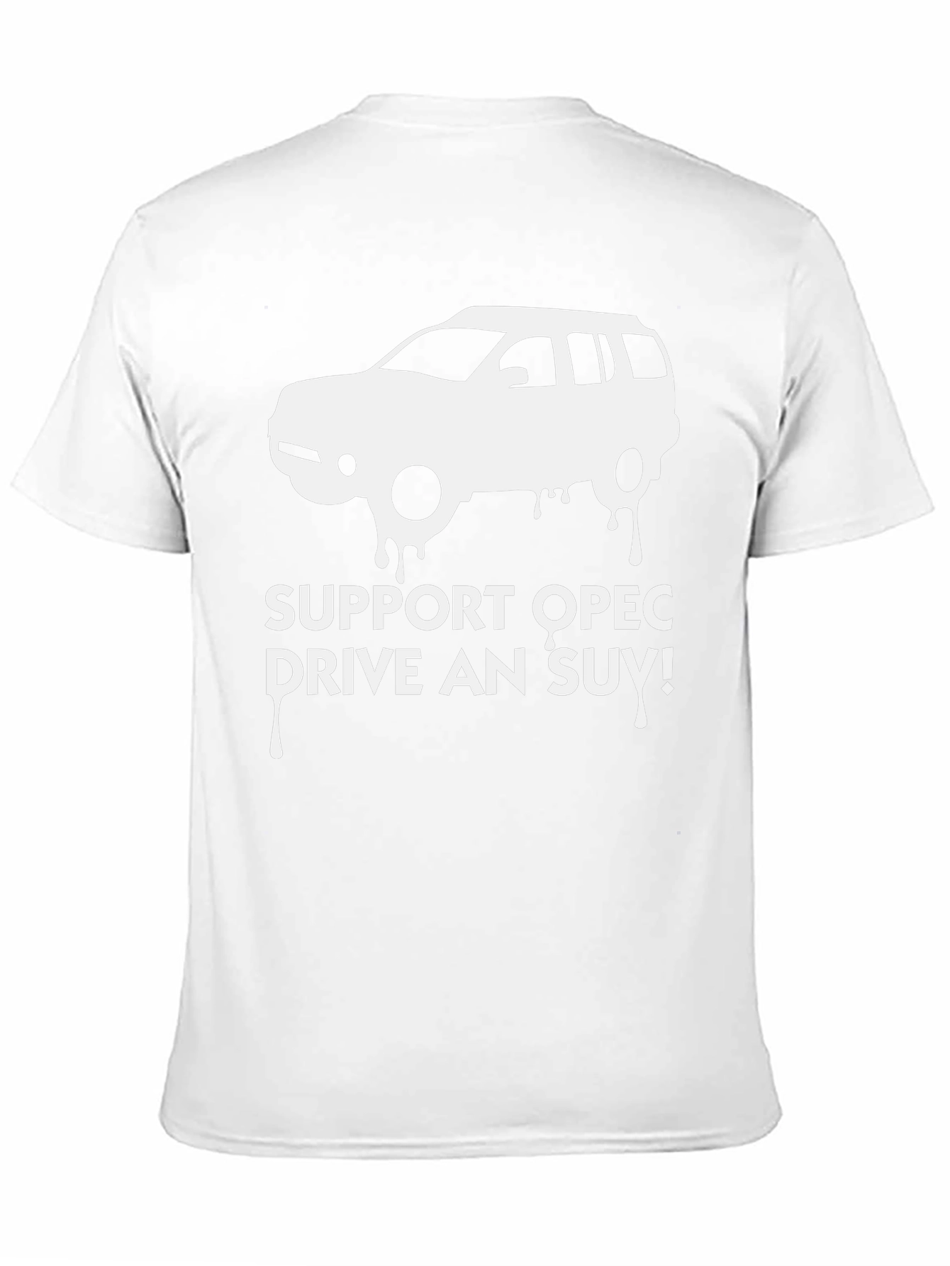 Support OPEC Drive An SUV Graphic Tee