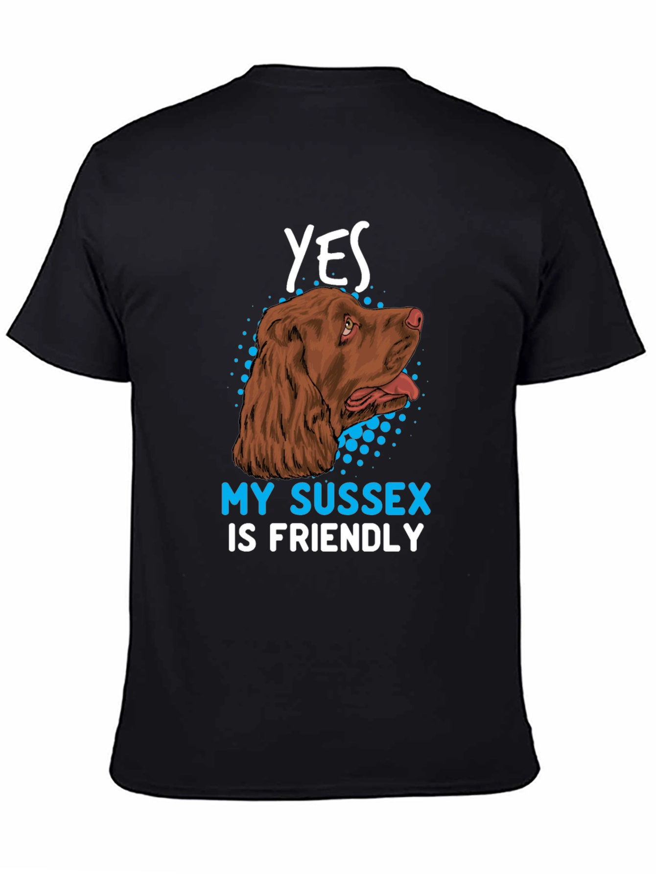 Sussex Spaniel Friendly T-Shirt