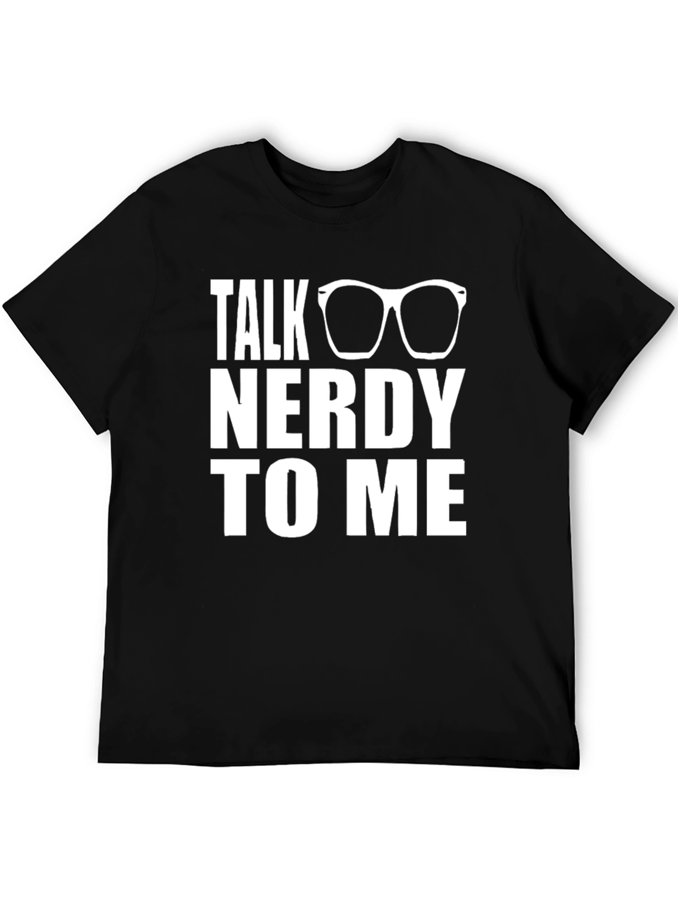 Talk Nerdy To Me Graphic Tee