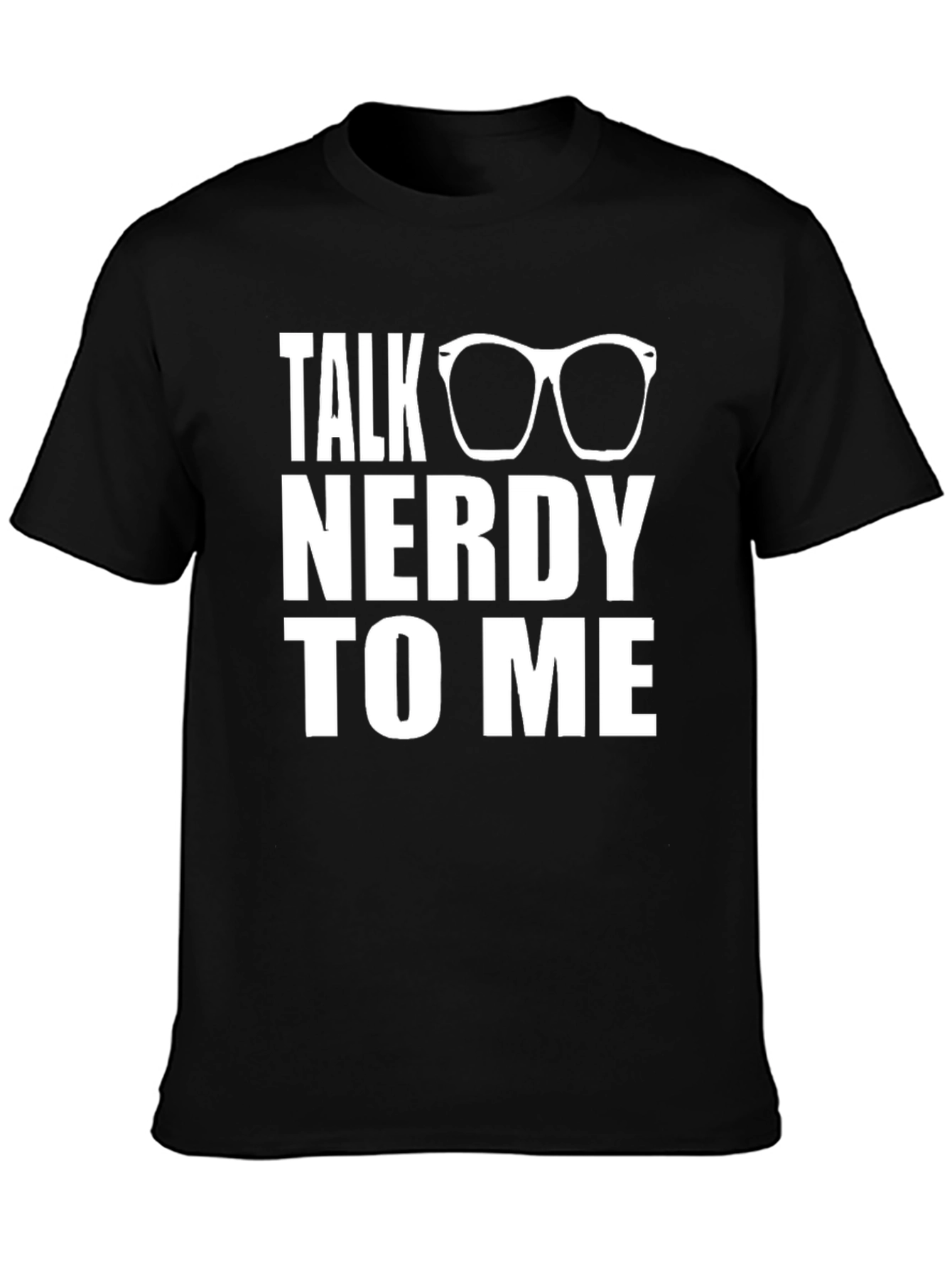 Talk Nerdy To Me Graphic Tee
