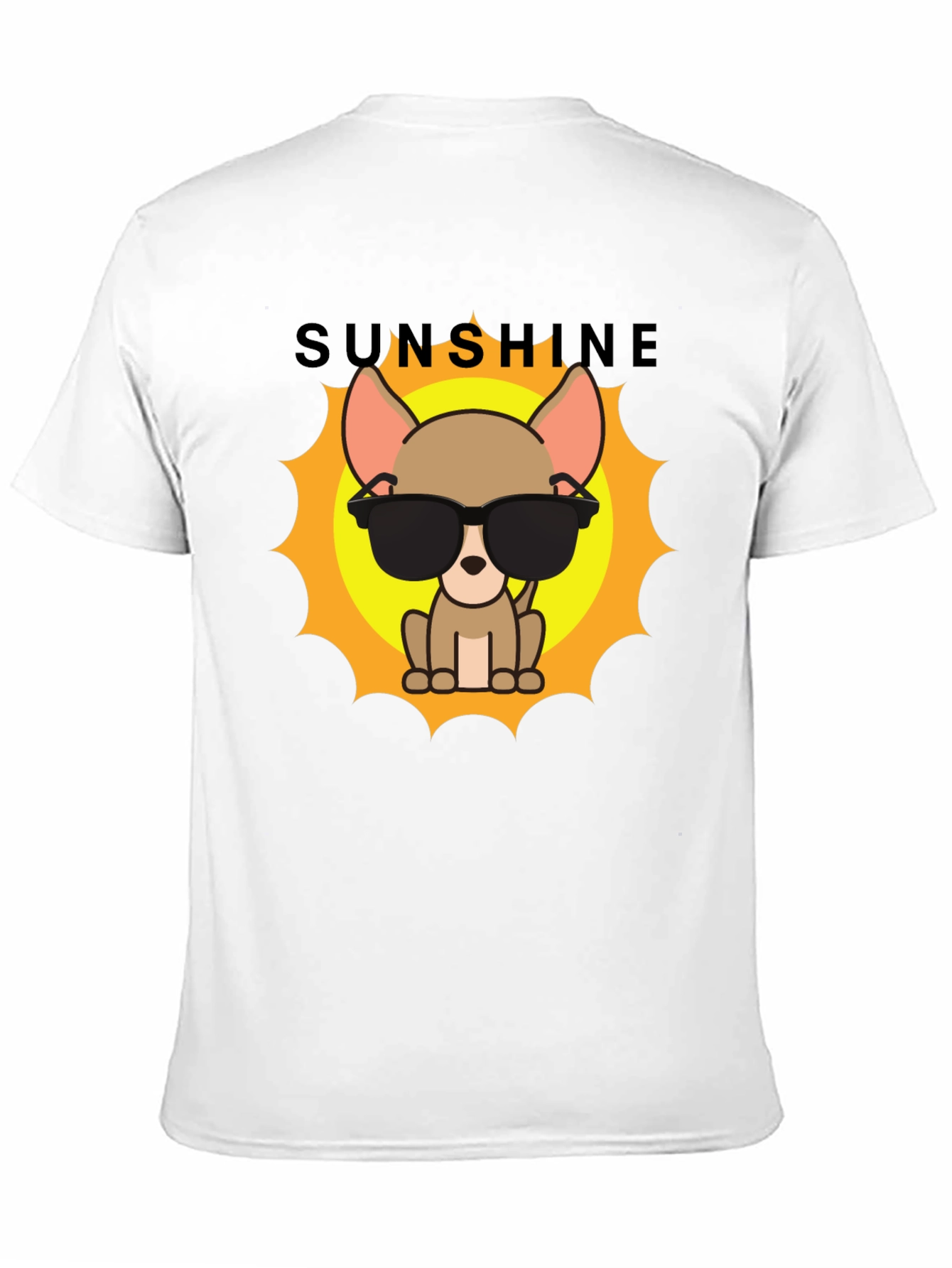 Sunshine Chihuahua Graphic T-Shirt