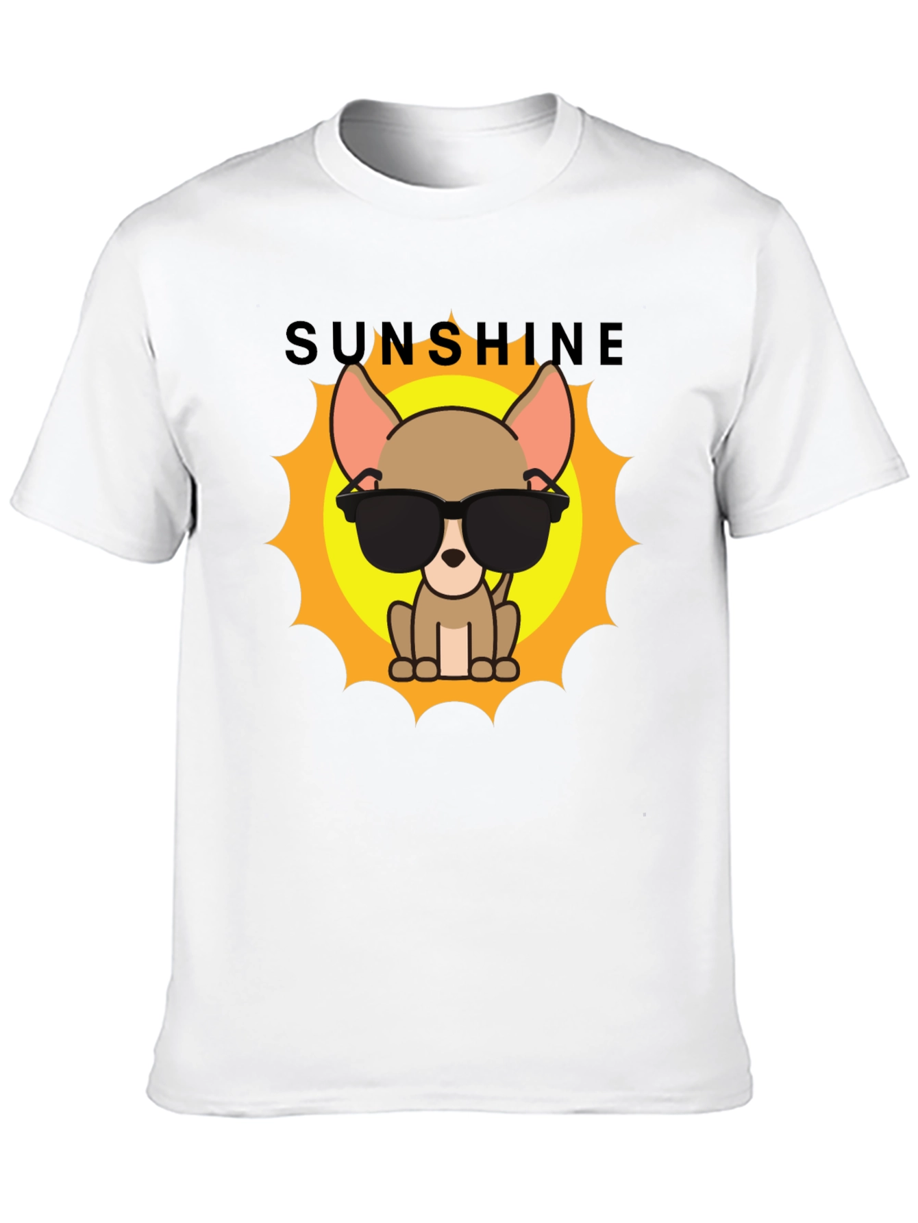 Sunshine Chihuahua Graphic T-Shirt