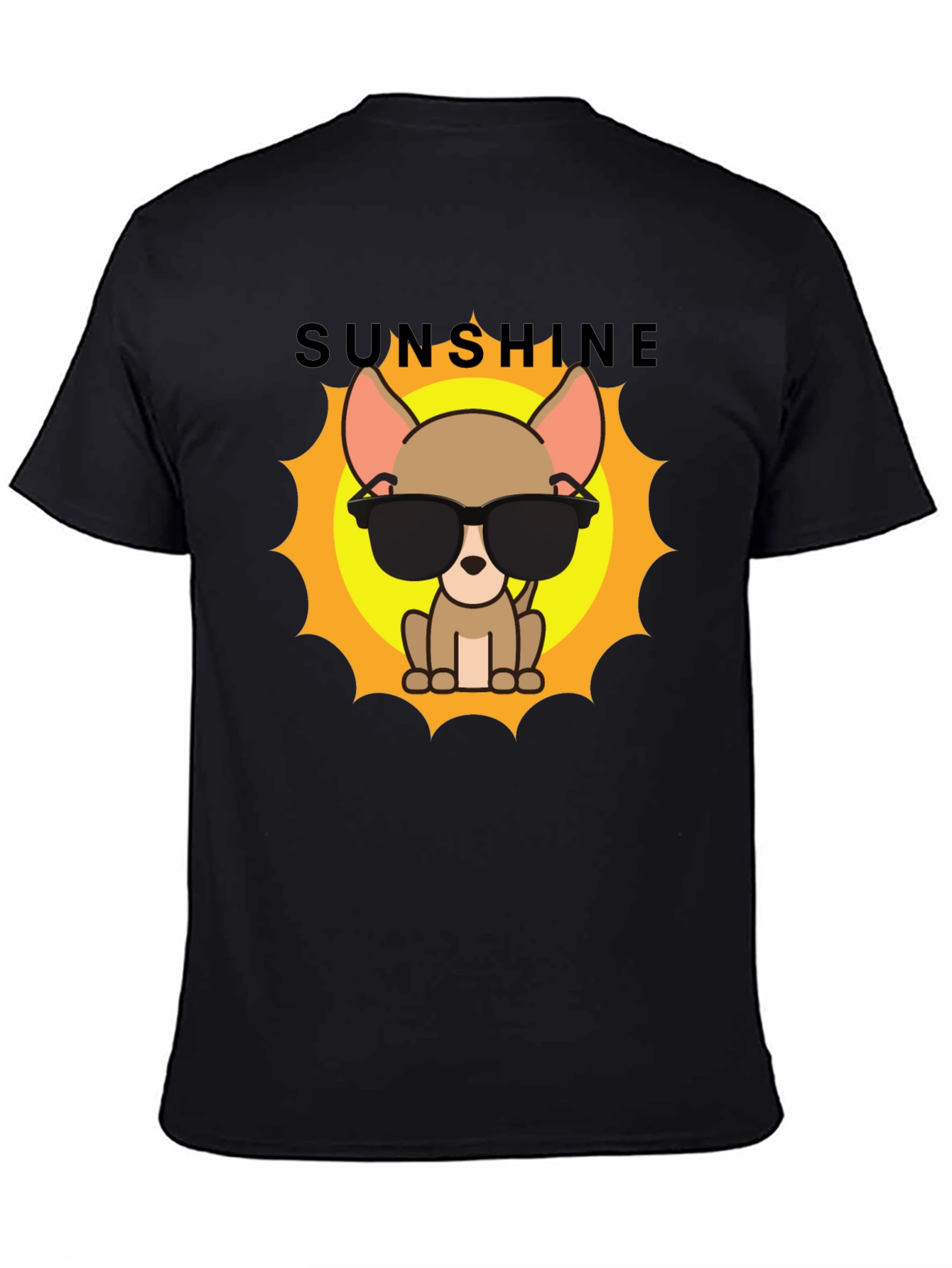 Sunshine Chihuahua Graphic T-Shirt