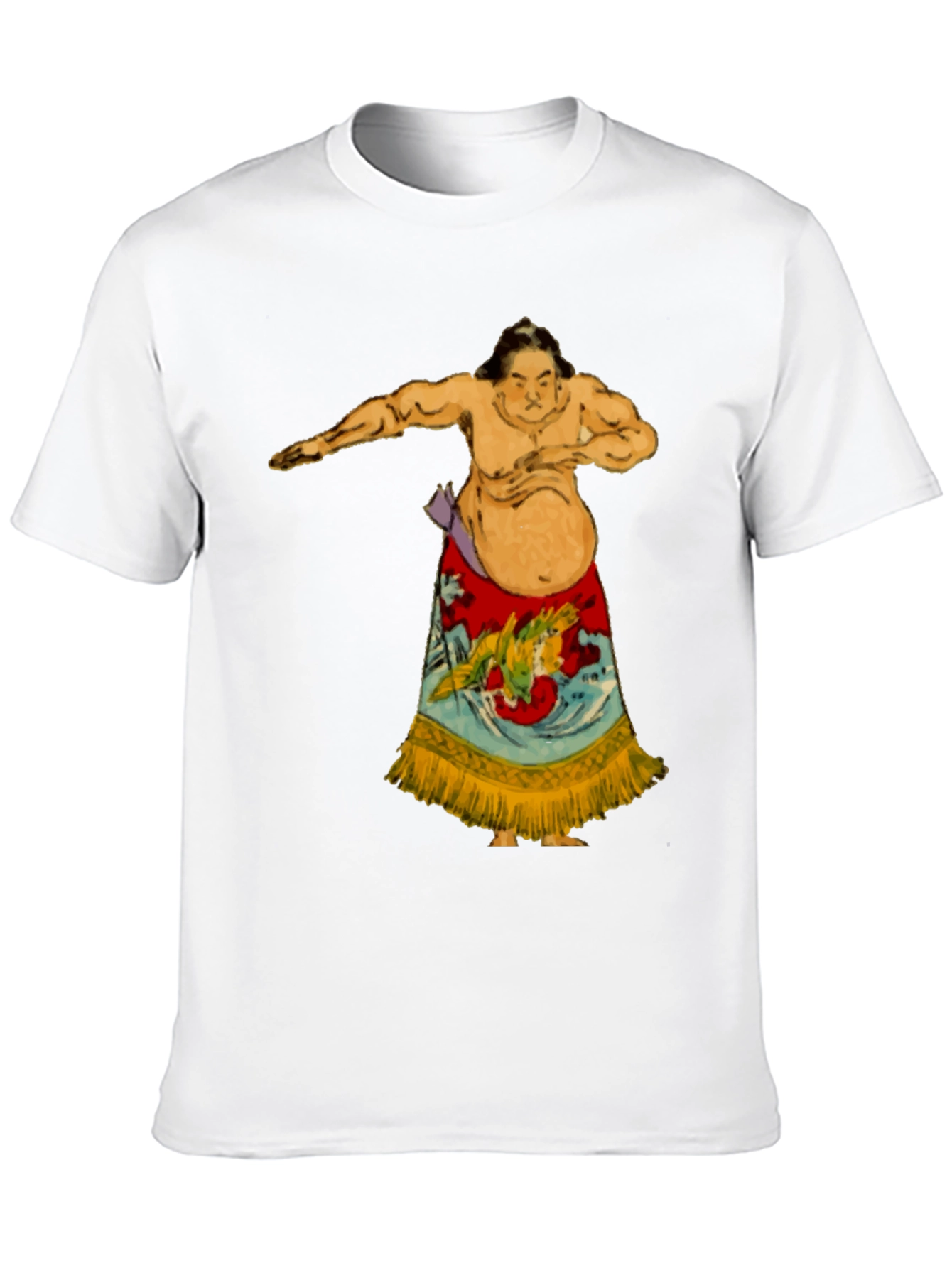 Sumo Wrestler Graphic Tee