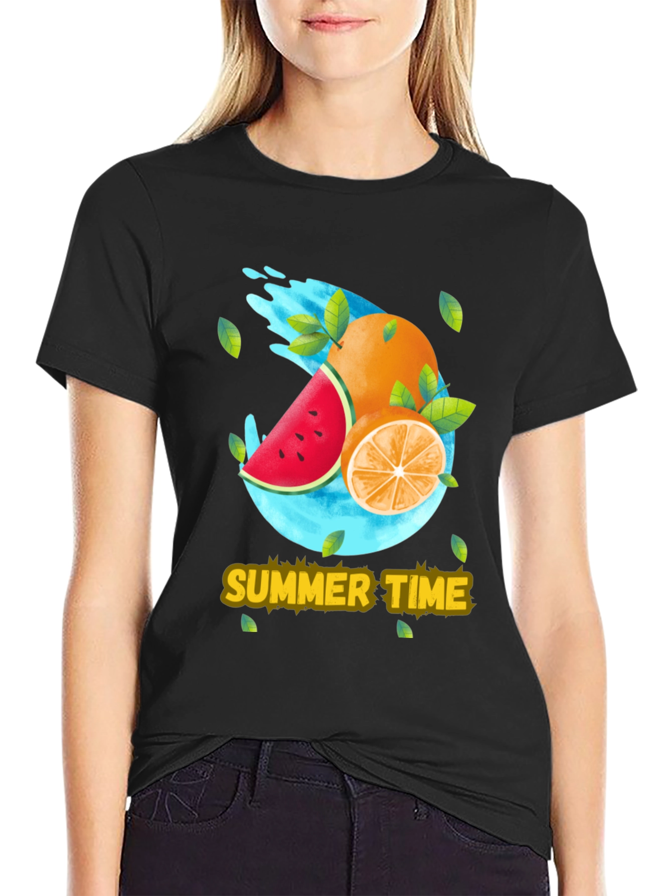 Summer Time Fruit T-Shirt