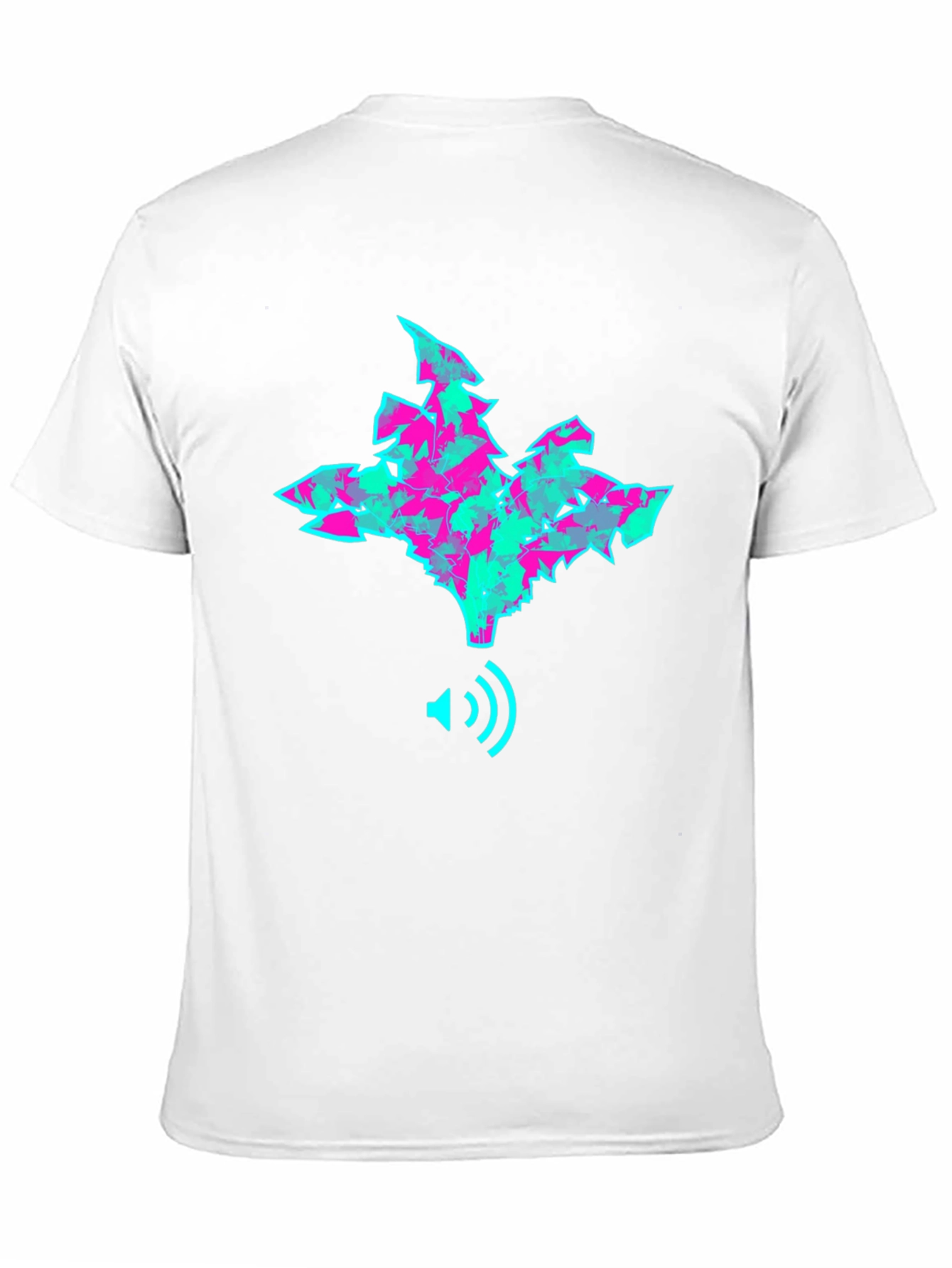 Abstract Graphic Tee - Loud Style
