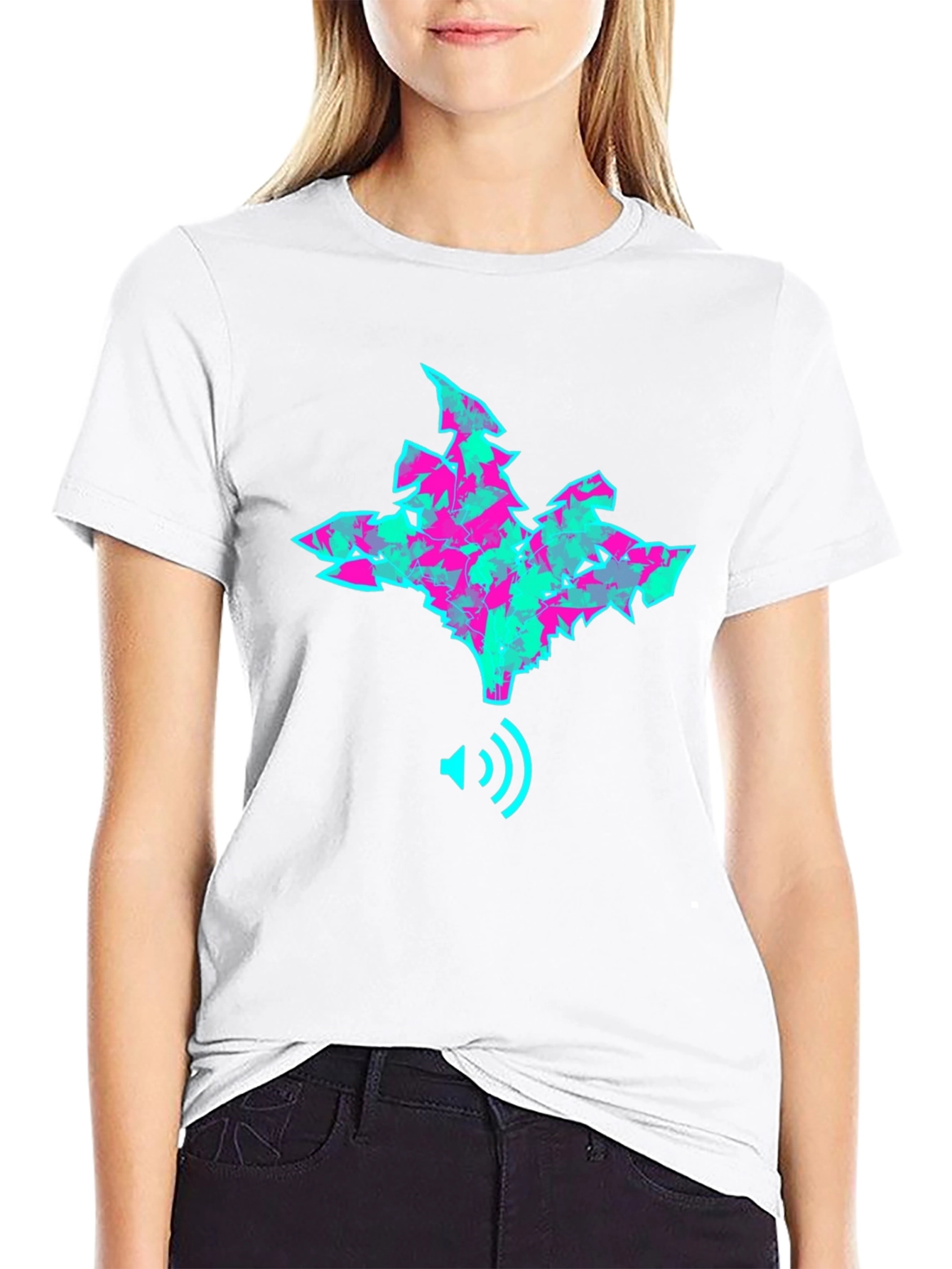 Abstract Graphic Tee - Loud Style