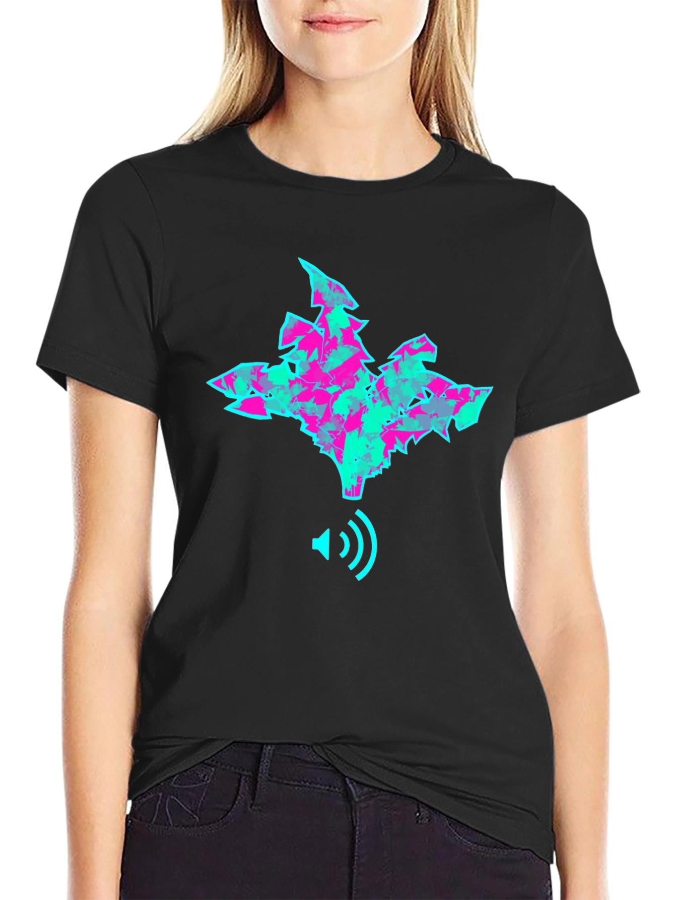 Abstract Graphic Tee - Loud Style