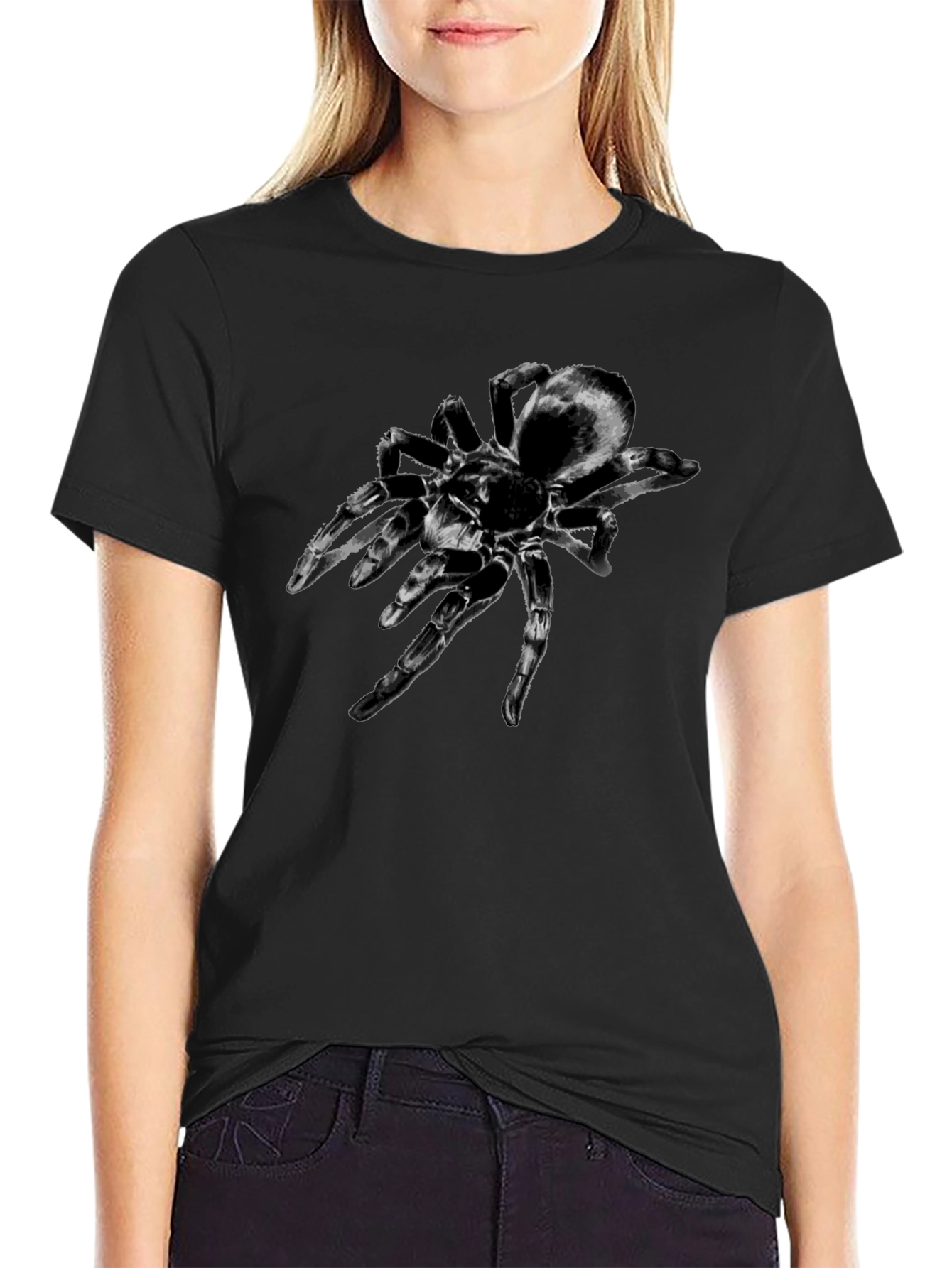 Tarantula Graphic Tee - Bold Spider Design