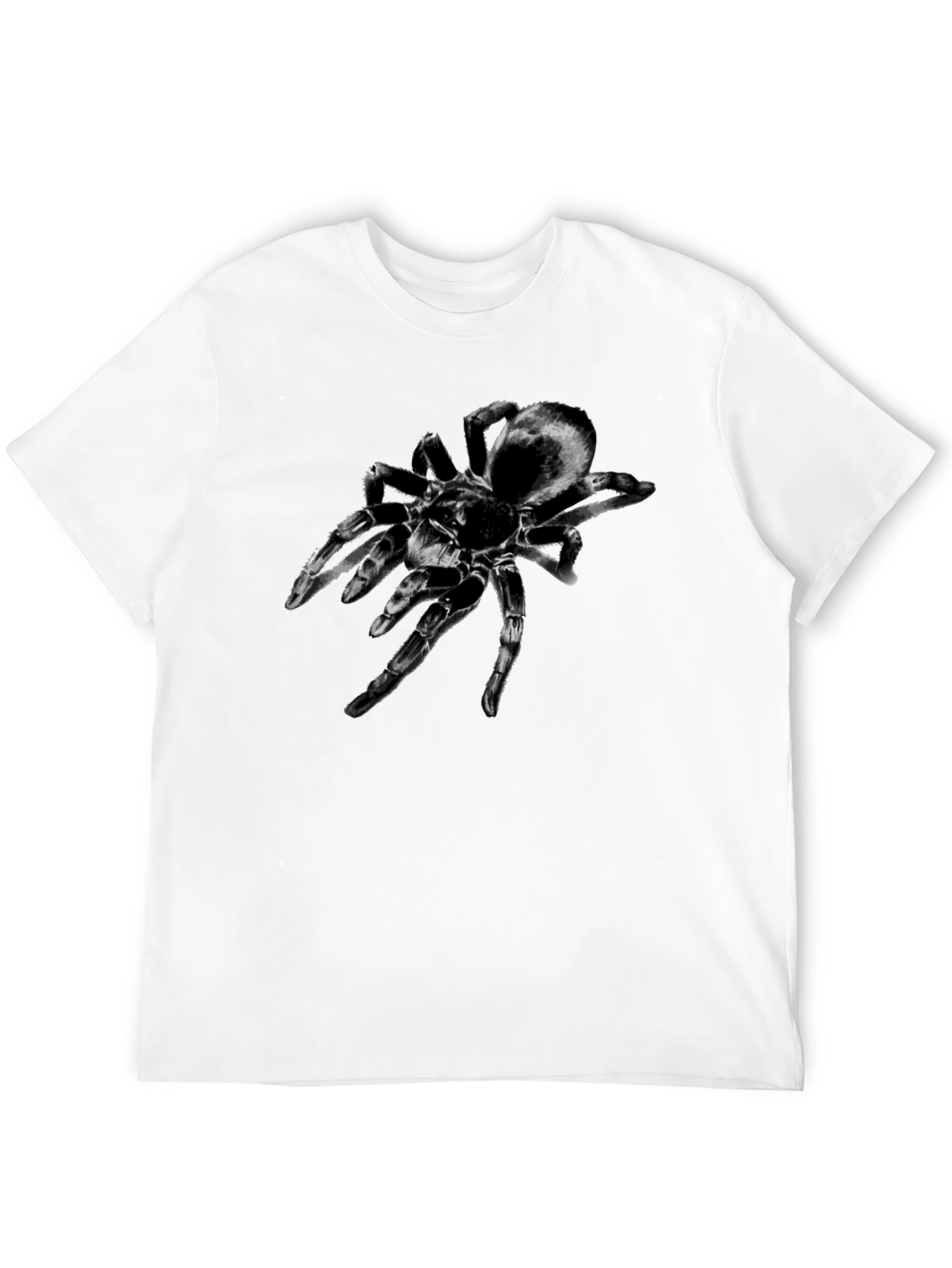 Tarantula Graphic Tee - Bold Spider Design