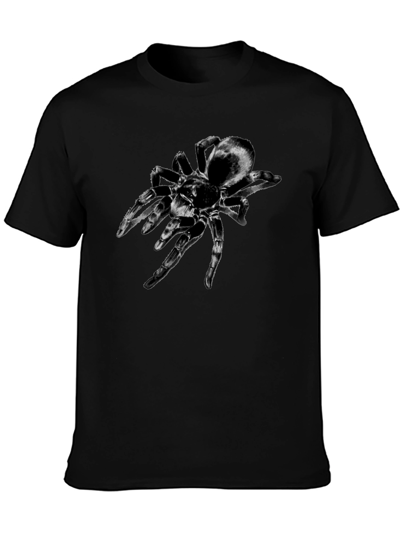 Tarantula Graphic Tee - Bold Spider Design
