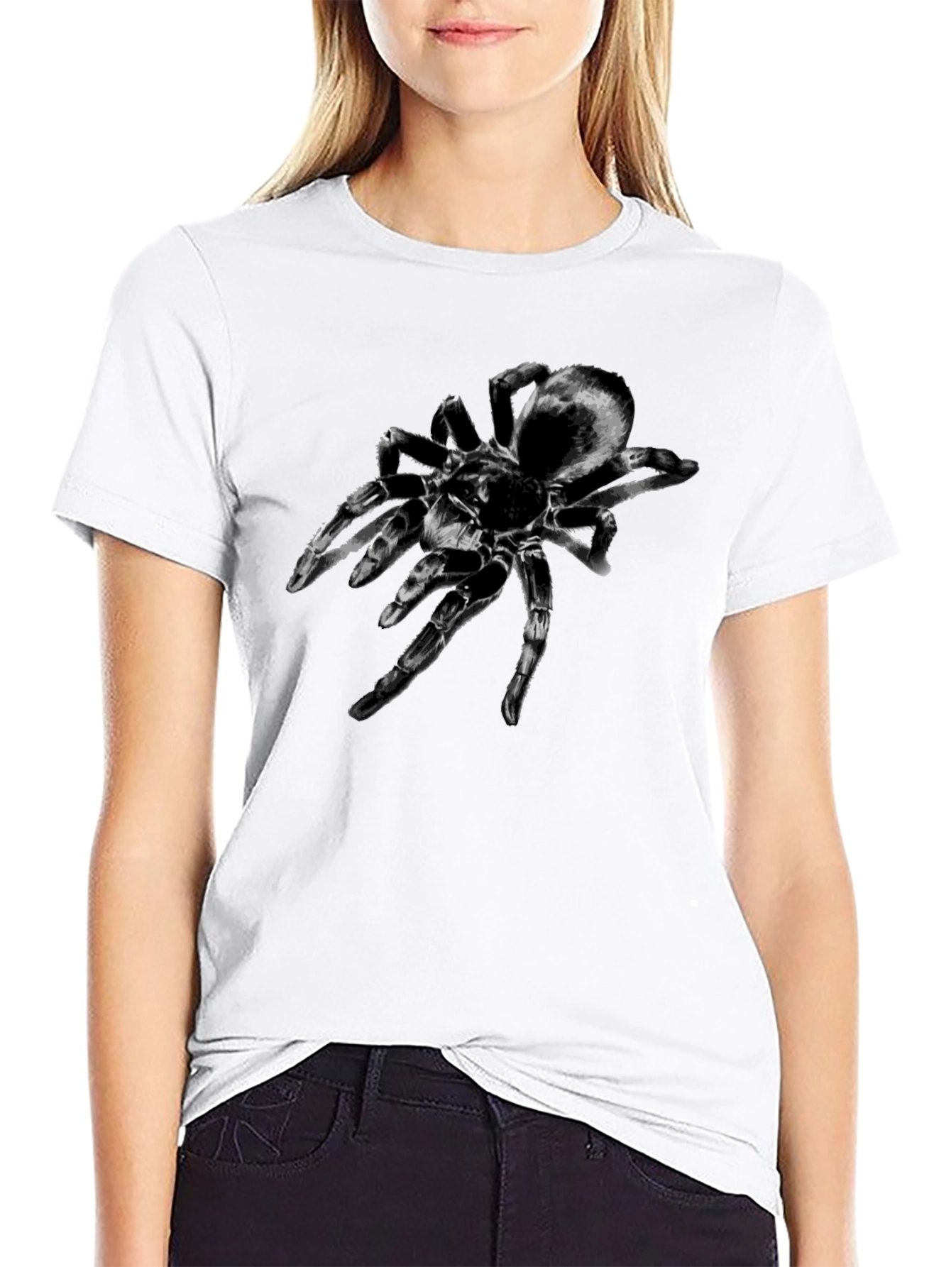 Tarantula Graphic Tee - Bold Spider Design