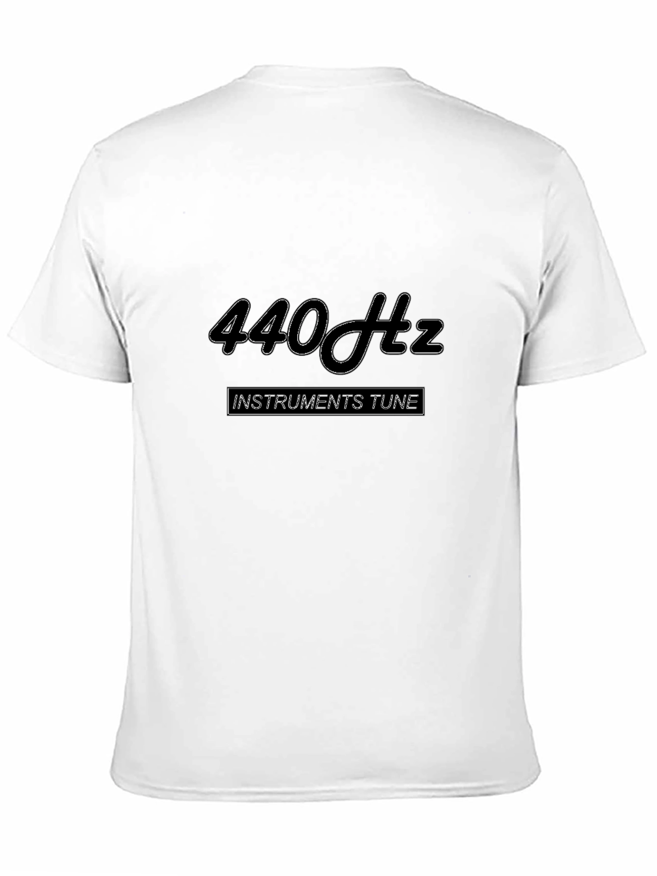 440Hz Instruments Tune Black T-Shirt