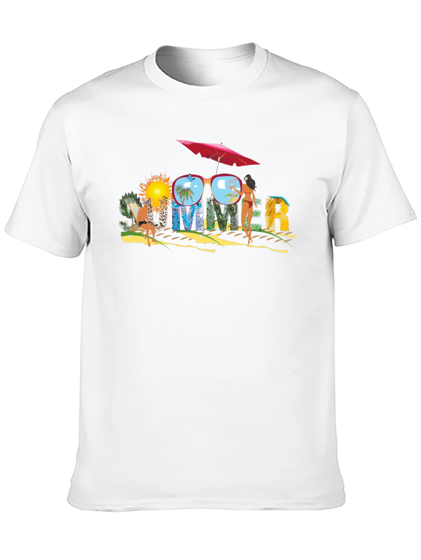 Summer Graphic T-Shirt