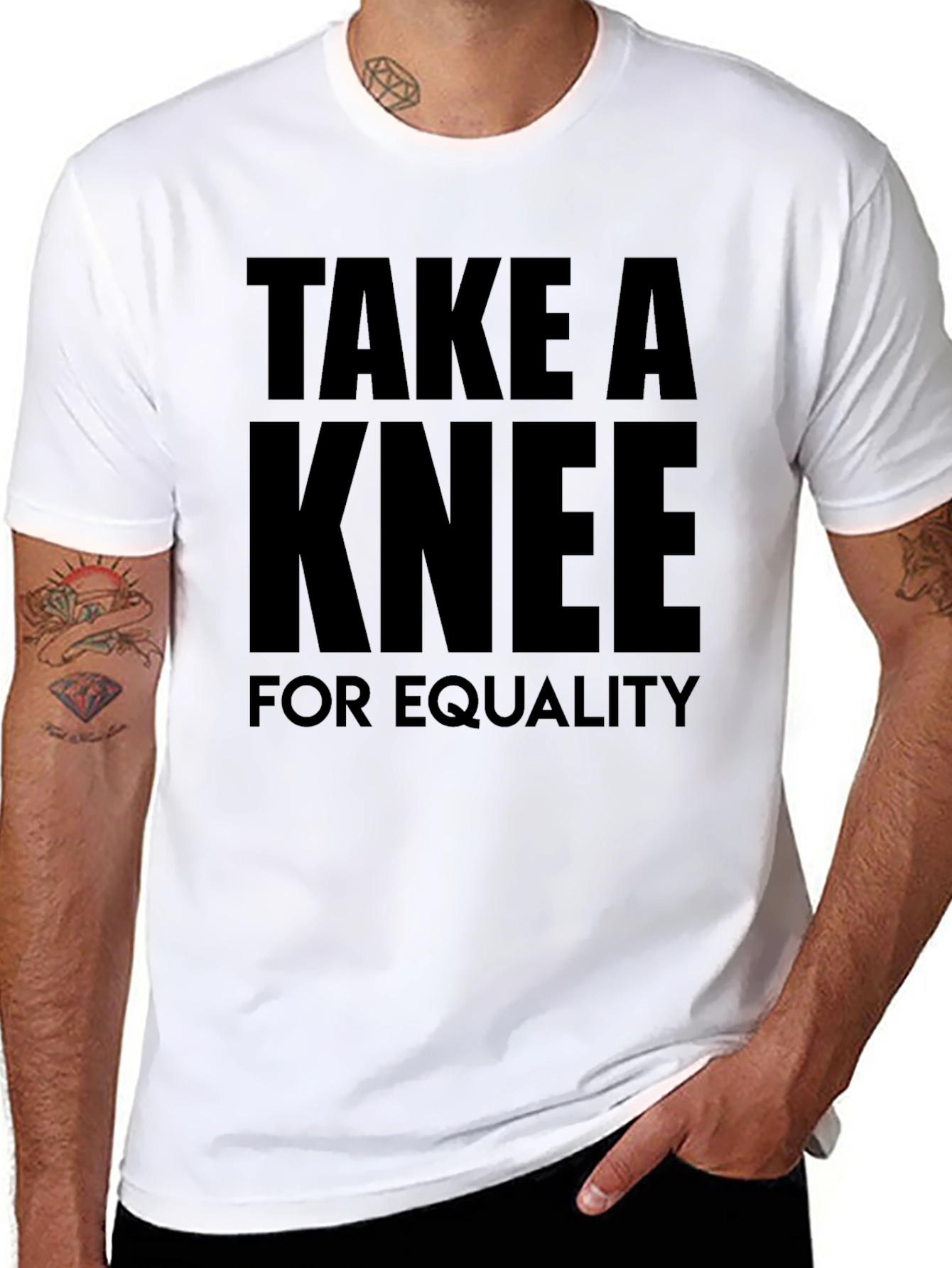 Take a Knee for Equality Graphic Tee