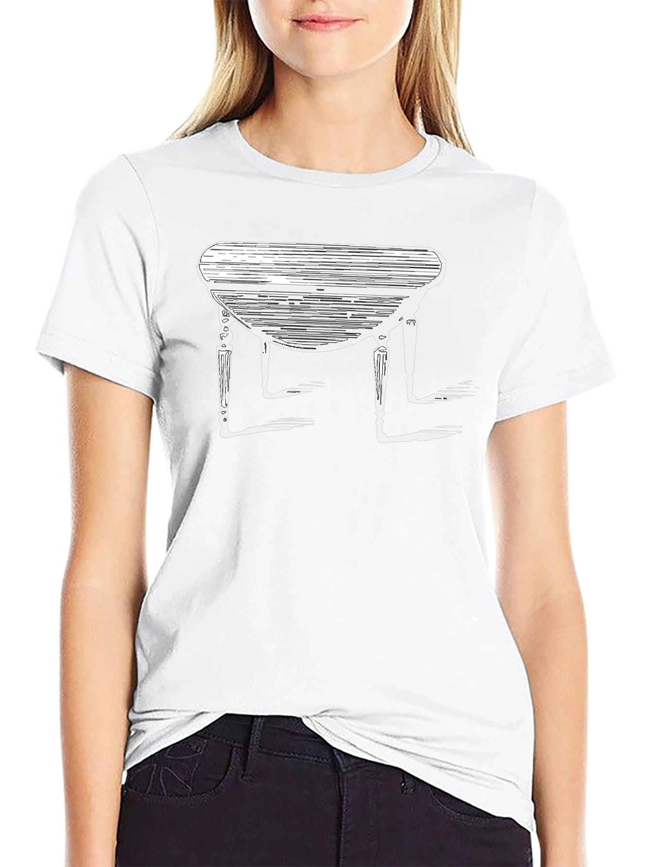 Table Graphic T-Shirt