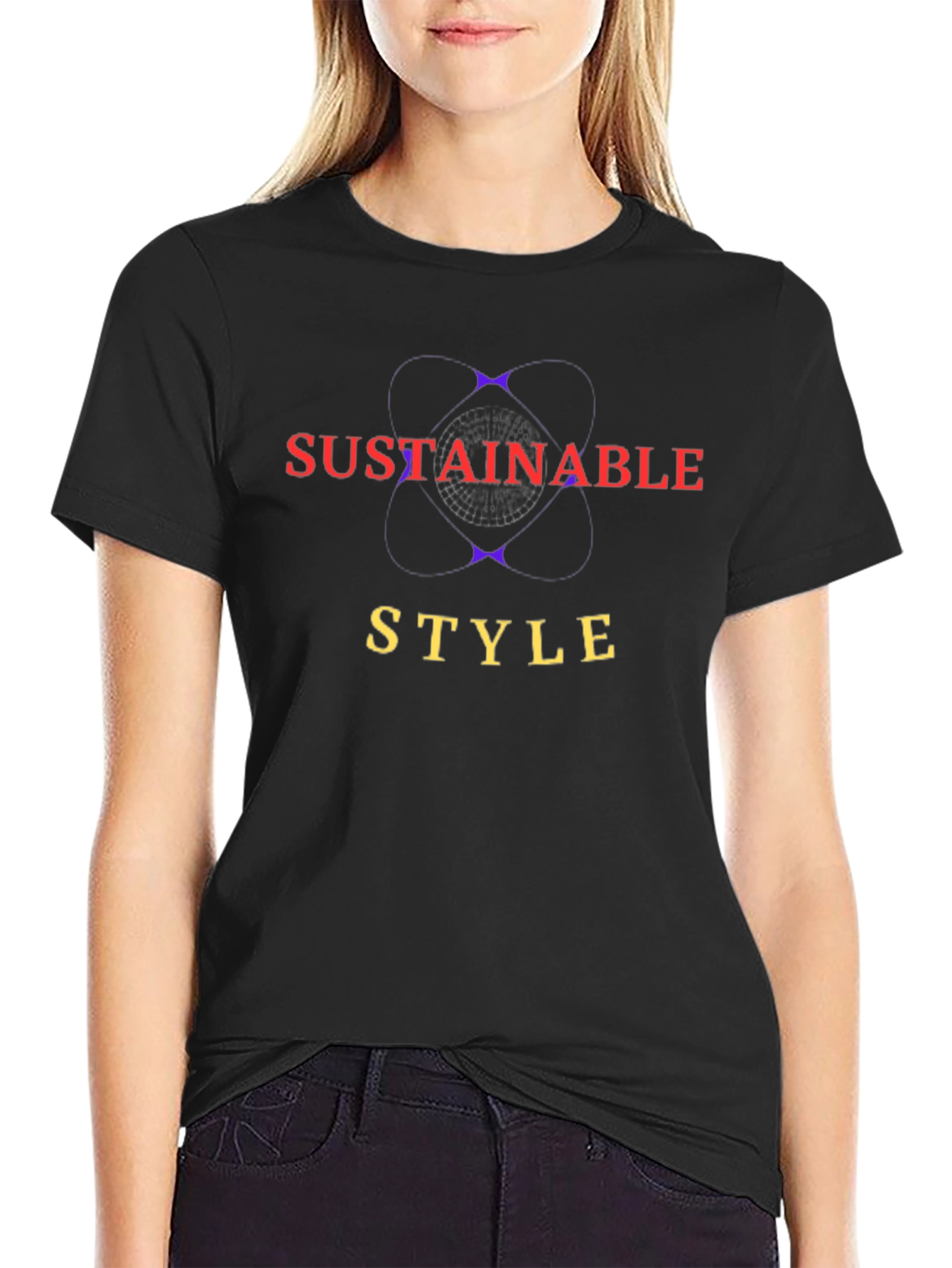 Sustainable Style Graphic T-Shirt