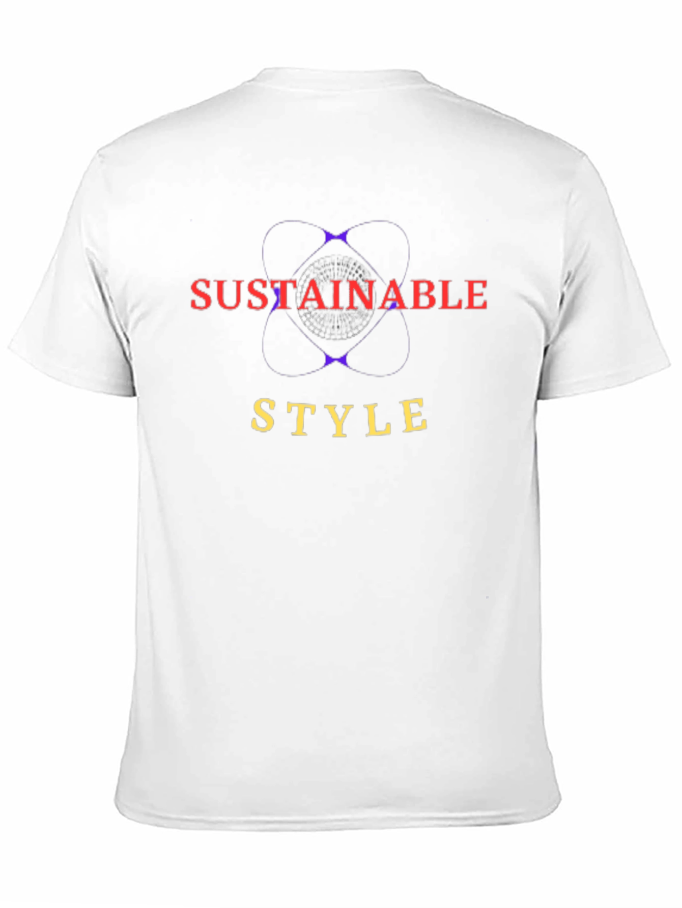 Sustainable Style Graphic T-Shirt
