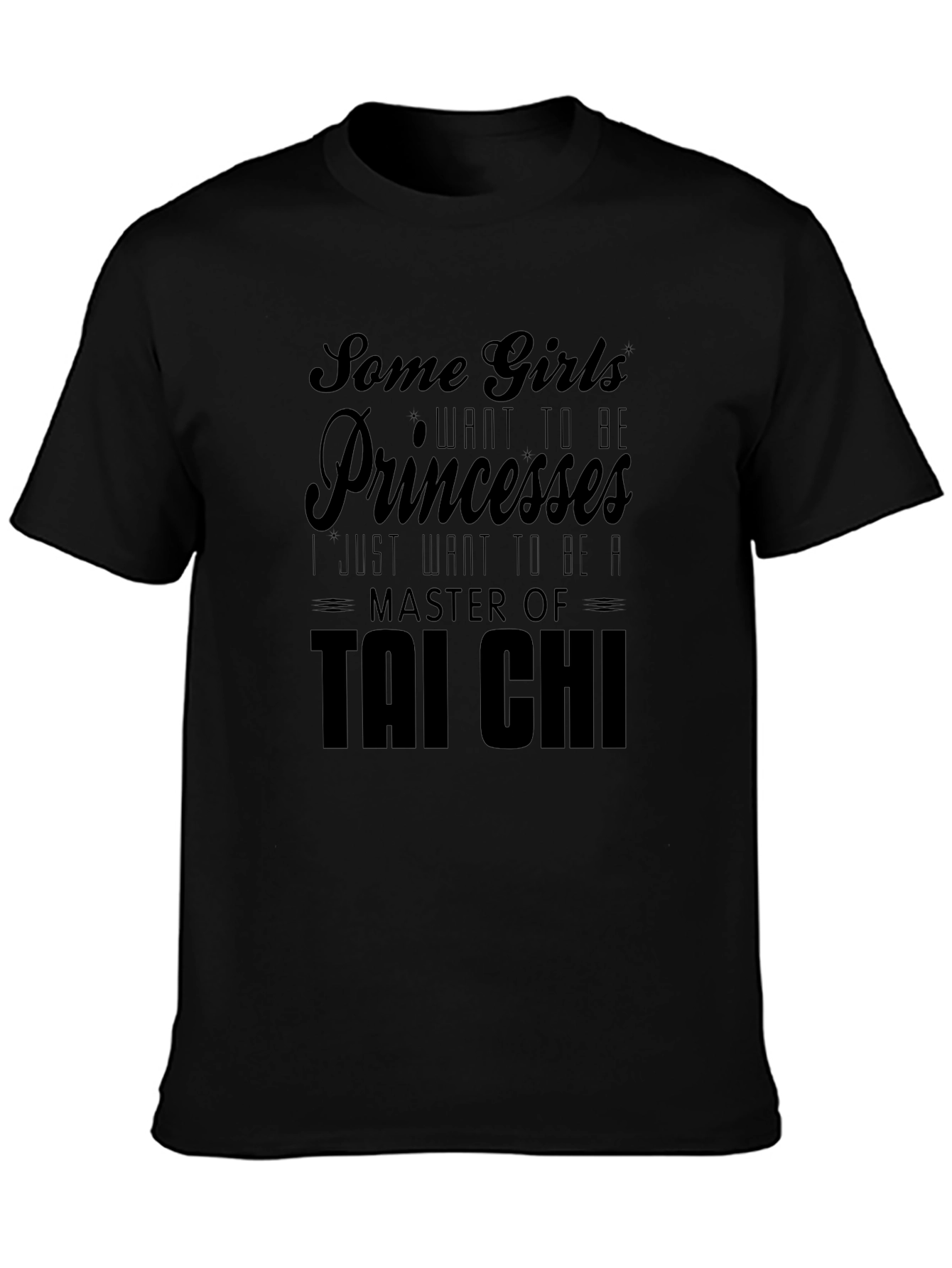 Tai Chi Master Graphic T-Shirt
