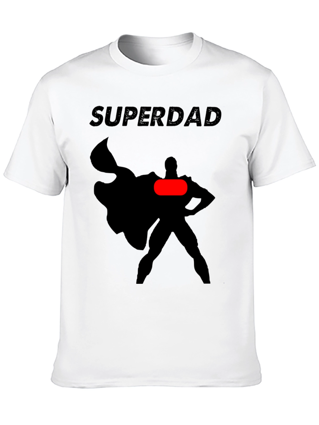 Superdad Graphic T-Shirt - Fathers Day Gift