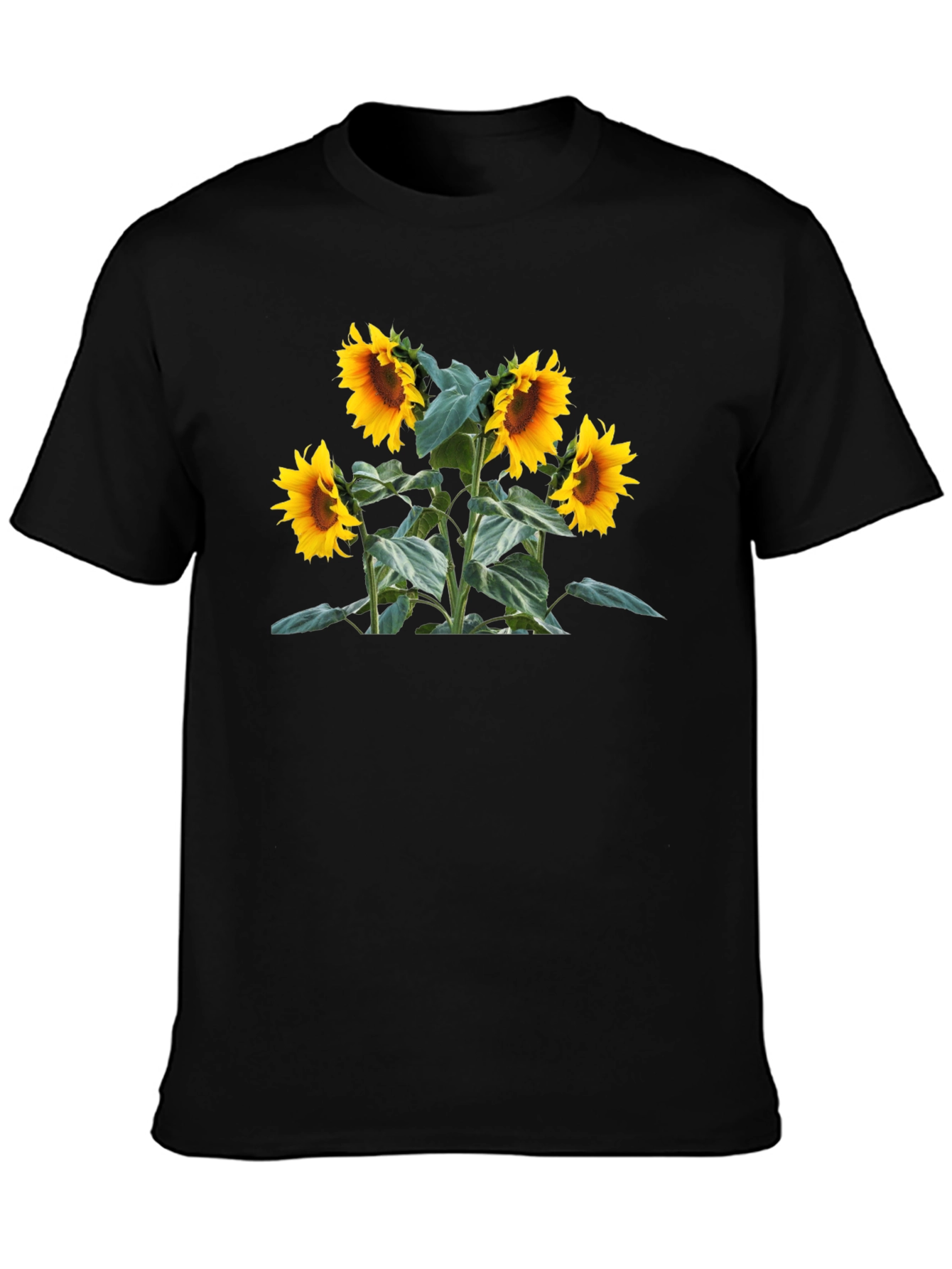 Sunflower Graphic T-Shirt