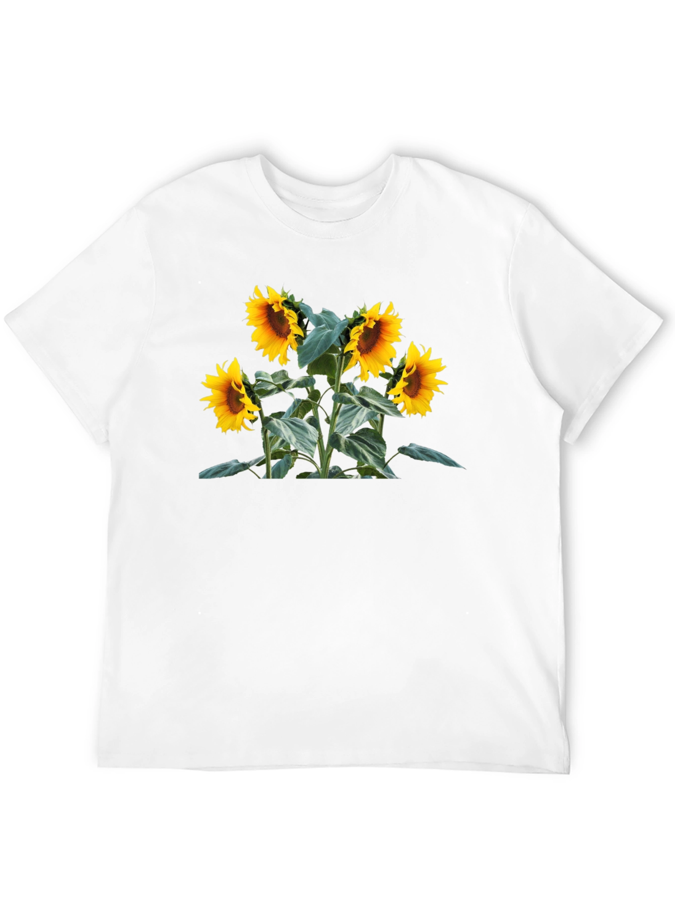 Sunflower Graphic T-Shirt